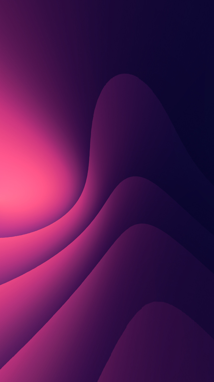 Atmosphere, Purple, Violet, Art, Slope. Wallpaper in 750x1334 Resolution