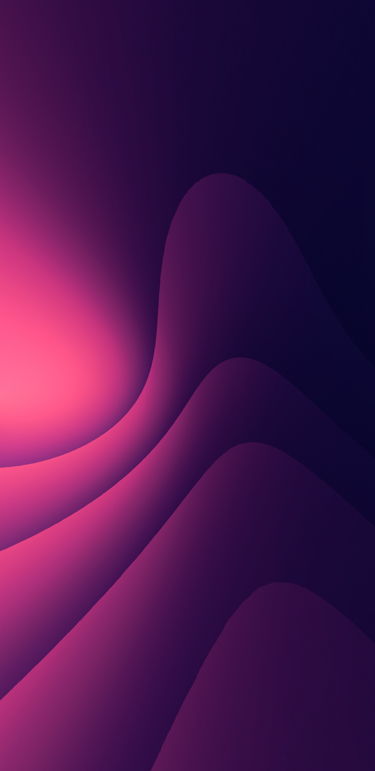 Atmosphère, Purple, Violette, Art, Pente. Wallpaper in 1440x2960 Resolution