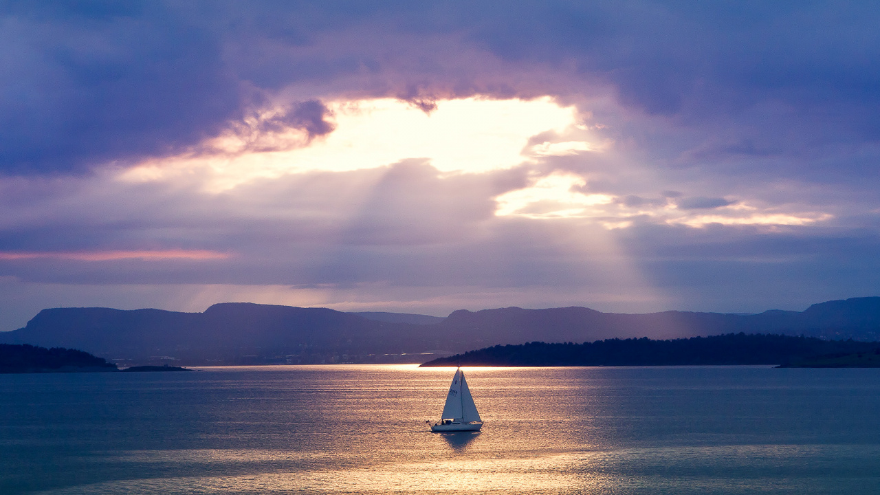 Ambiance Calme, Eau, Les Ressources en Eau, Atmosphère, Bateau. Wallpaper in 1280x720 Resolution