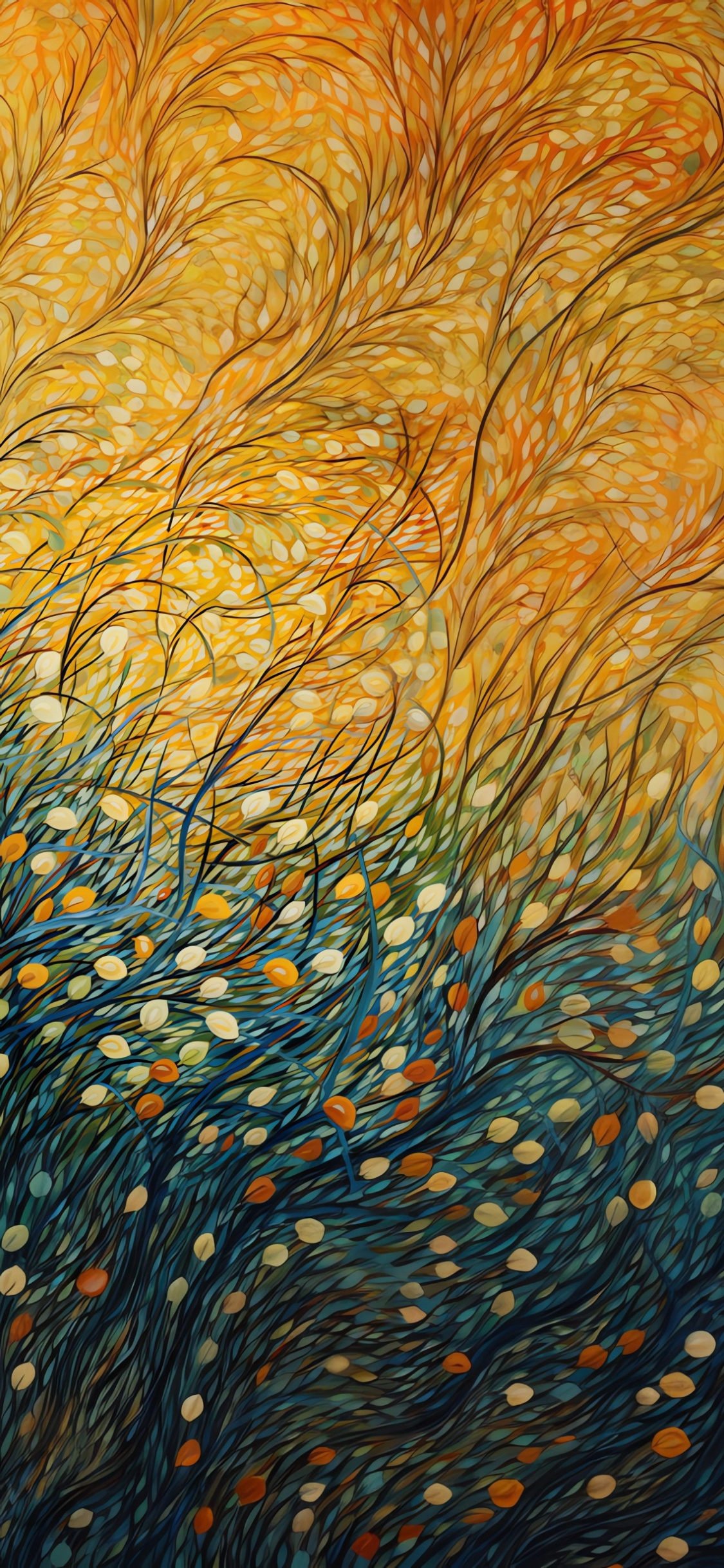 Visual Arts, Textile, Art, Marine Biology, Tints and Shades. Wallpaper in 1125x2436 Resolution