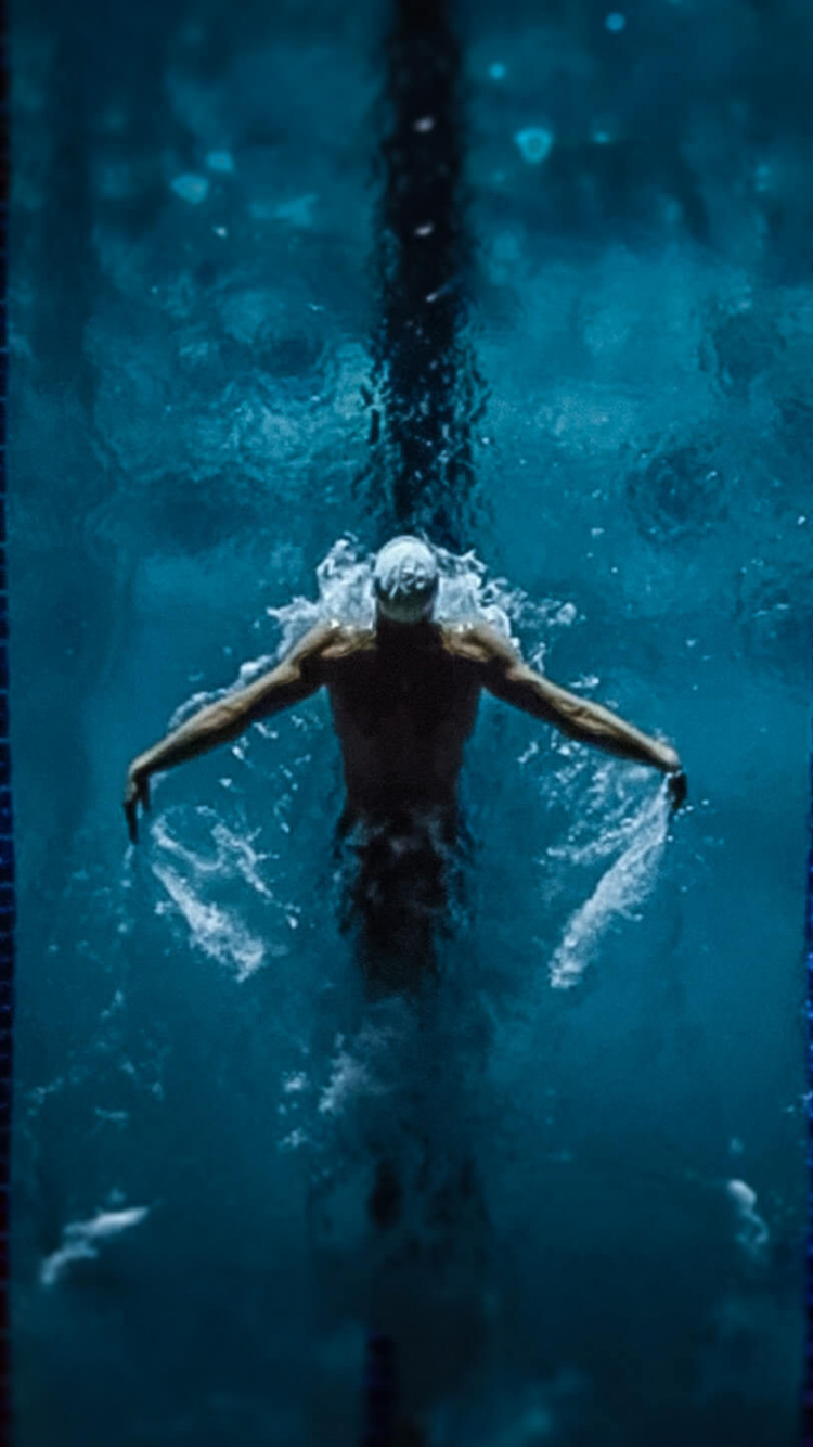 Arena, Graphique, Graphisme, Minuit, Eau. Wallpaper in 750x1334 Resolution