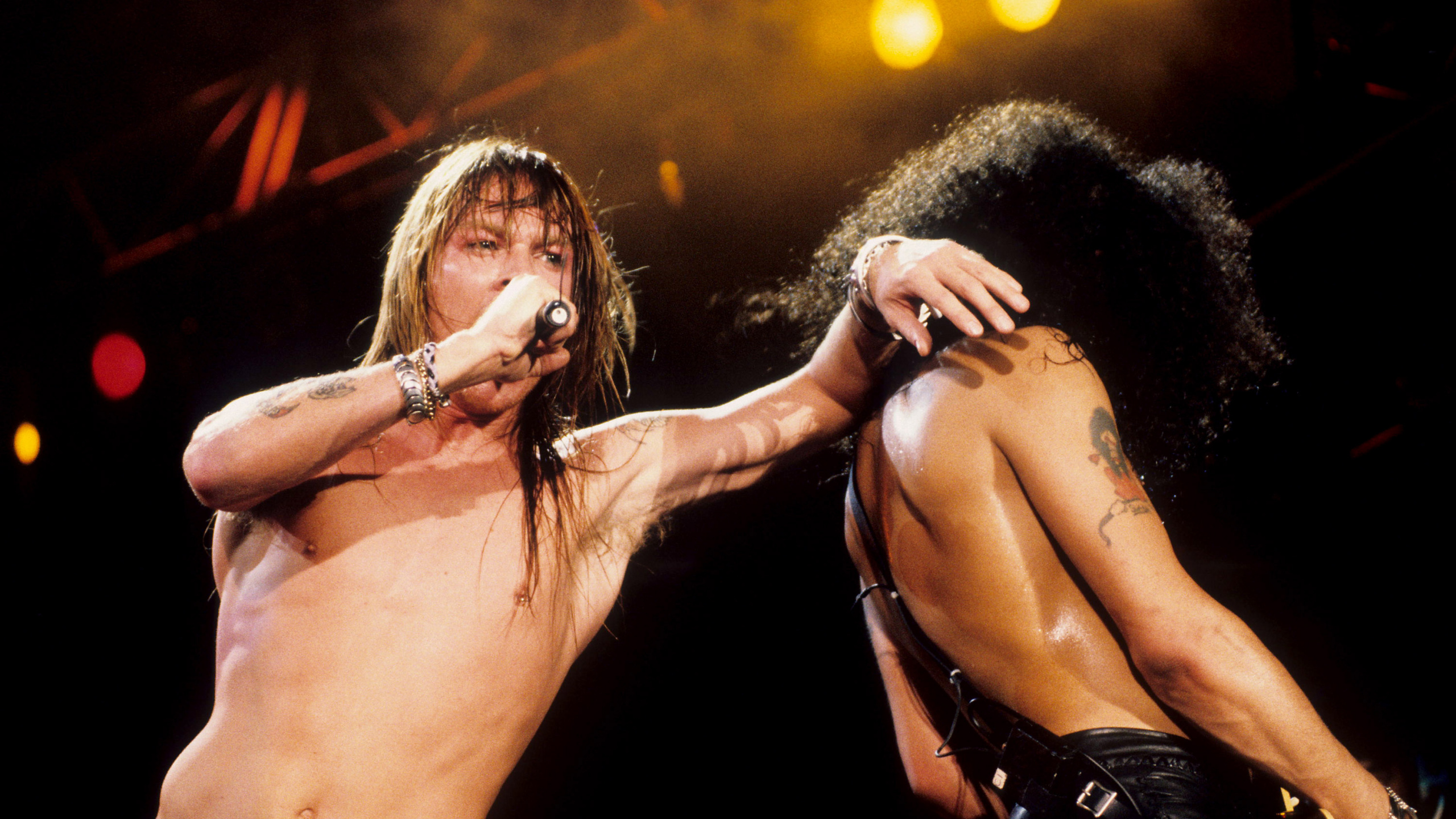Guns N Roses, Rendimiento, Canto, Cantante, Artes Escénicas. Wallpaper in 2560x1440 Resolution