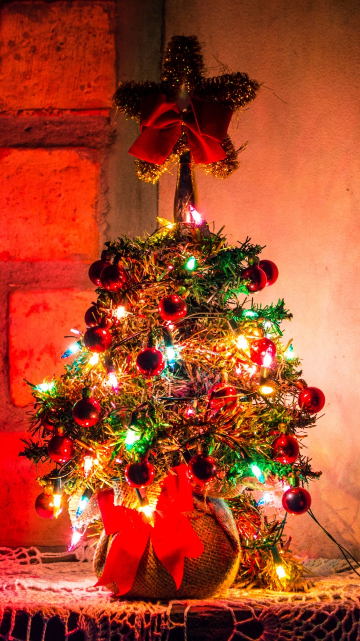 Le Jour De Noël, Décoration de Noël, Arbre de Noël, Nouvelle Année, Ornement de Noël. Wallpaper in 720x1280 Resolution
