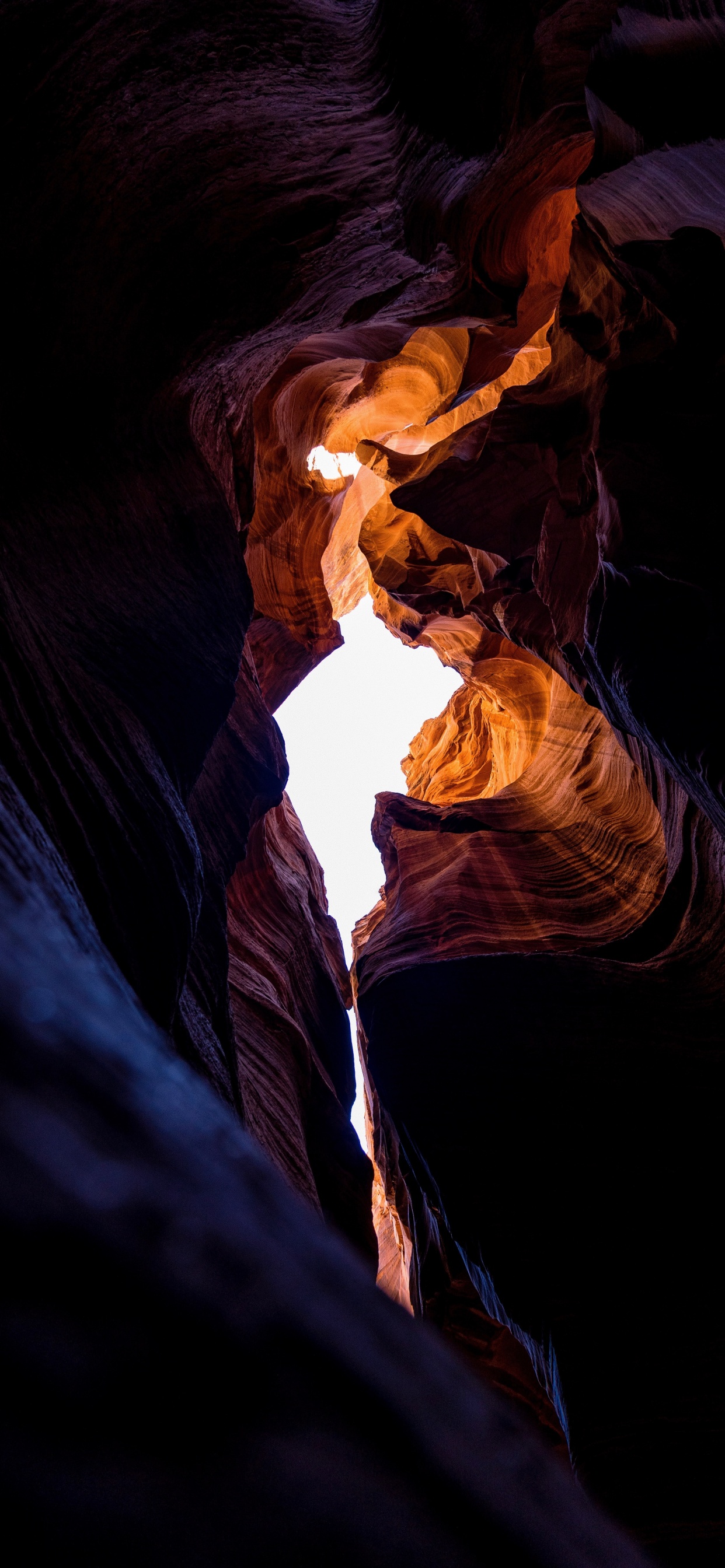 Brown Rock Formation During Daytime. Wallpaper in 1242x2688 Resolution