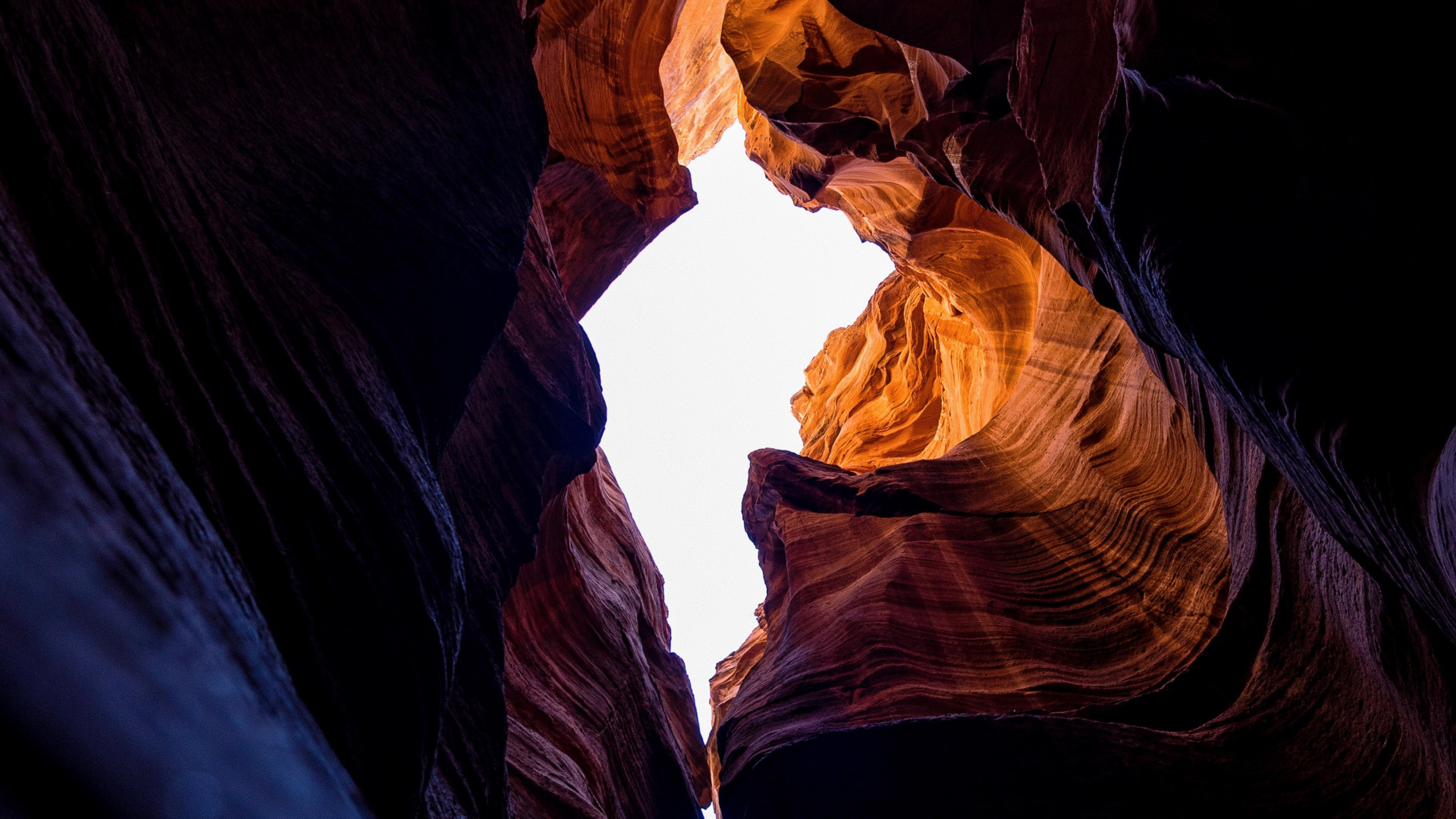 Brown Rock Formation During Daytime. Wallpaper in 1920x1080 Resolution