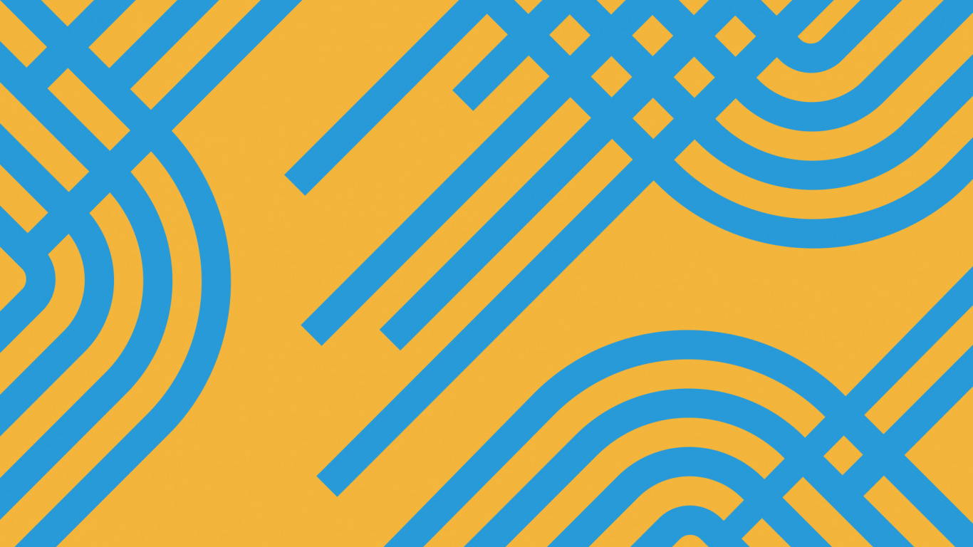 Pattern, Graphic Design, Design, Flat Design, Blue. Wallpaper in 1366x768 Resolution