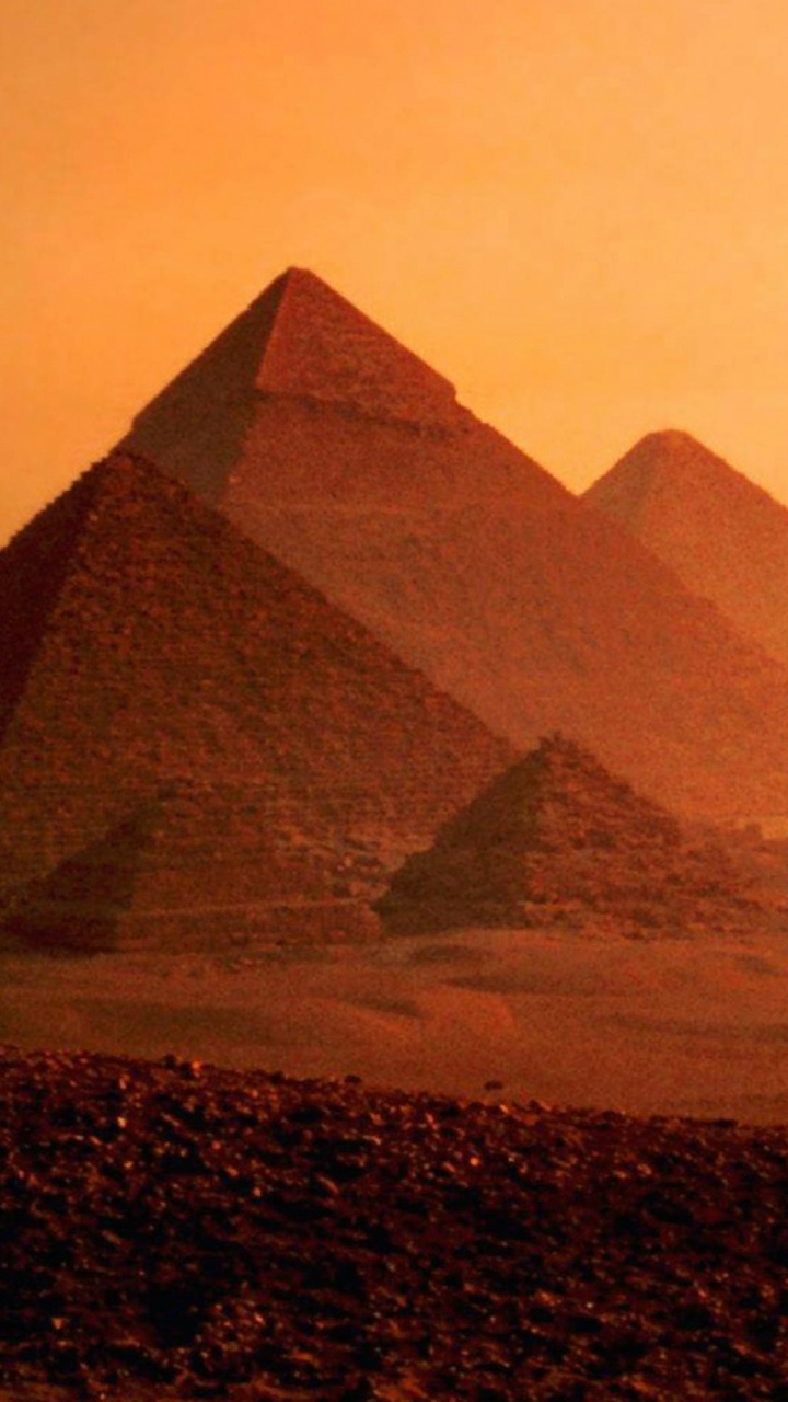 Silhouette of Man Riding Camel on Desert During Daytime. Wallpaper in 720x1280 Resolution