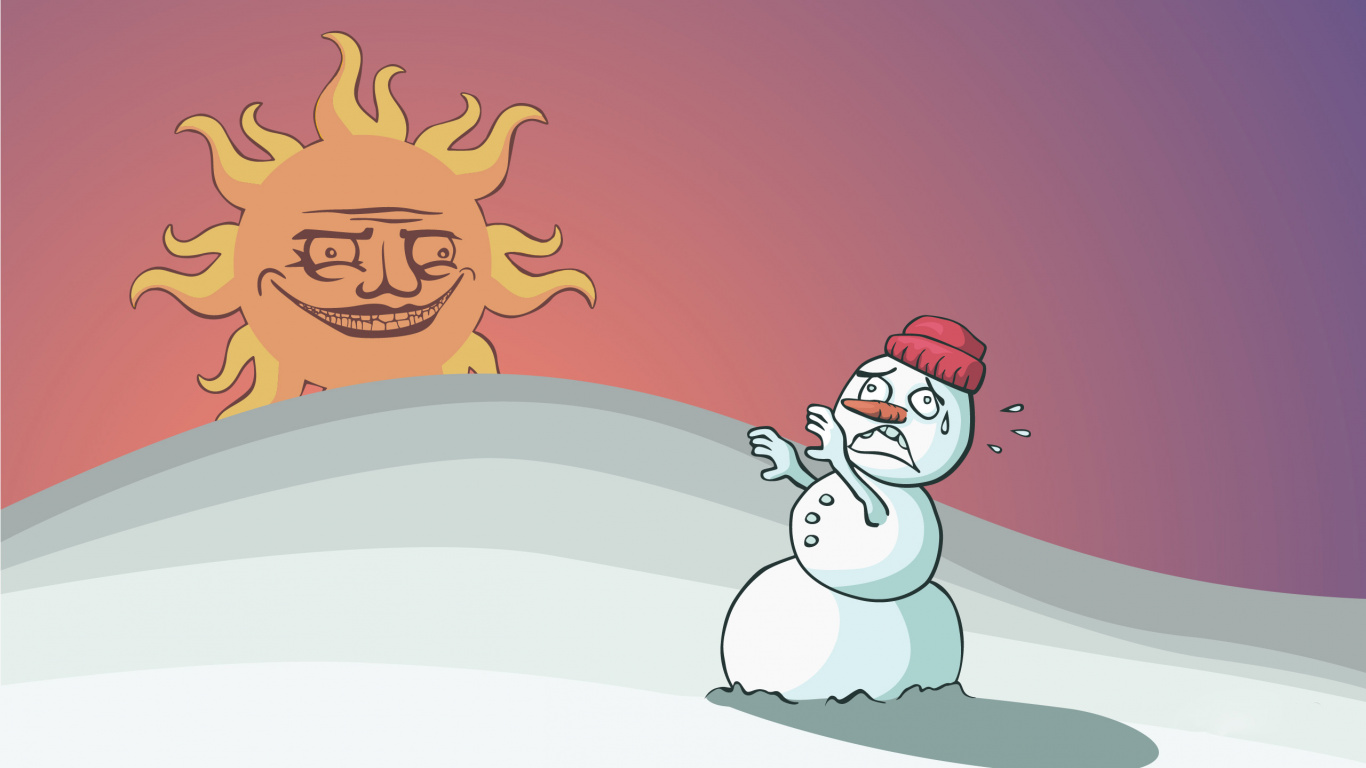 Weiße Und Rote Hunde-Cartoon-Figur. Wallpaper in 1366x768 Resolution