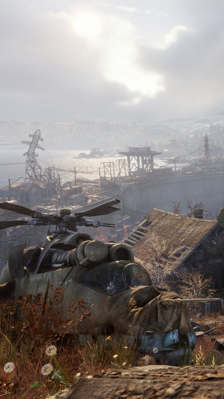 Metro Exodus, 4A Games, Xbox One, Strategy Video Game, Landscape. Wallpaper in 720x1280 Resolution