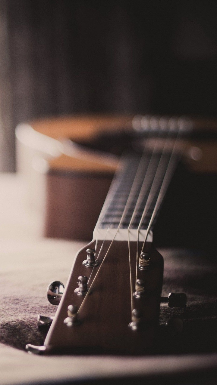 Acoustic Guitar, Guitar, Classical Guitar, String Instrument, Plucked String Instruments. Wallpaper in 720x1280 Resolution