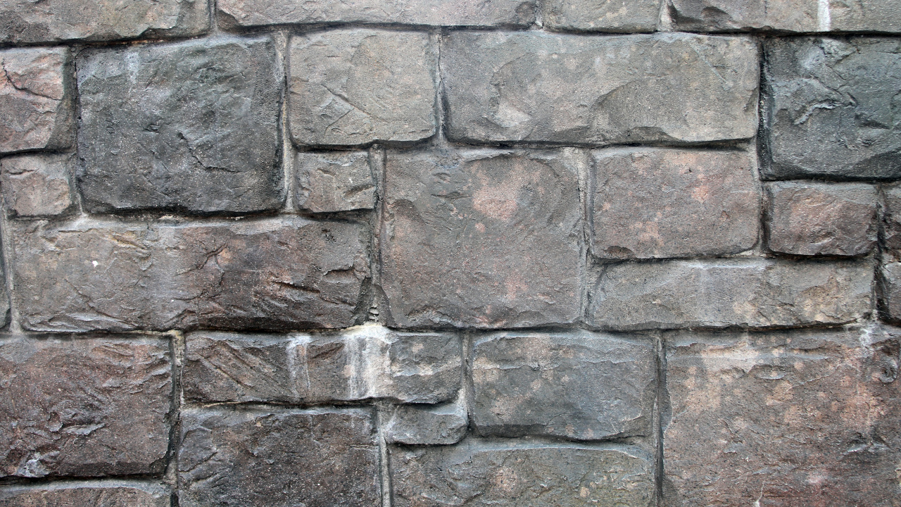 Brown and Gray Brick Wall. Wallpaper in 1280x720 Resolution