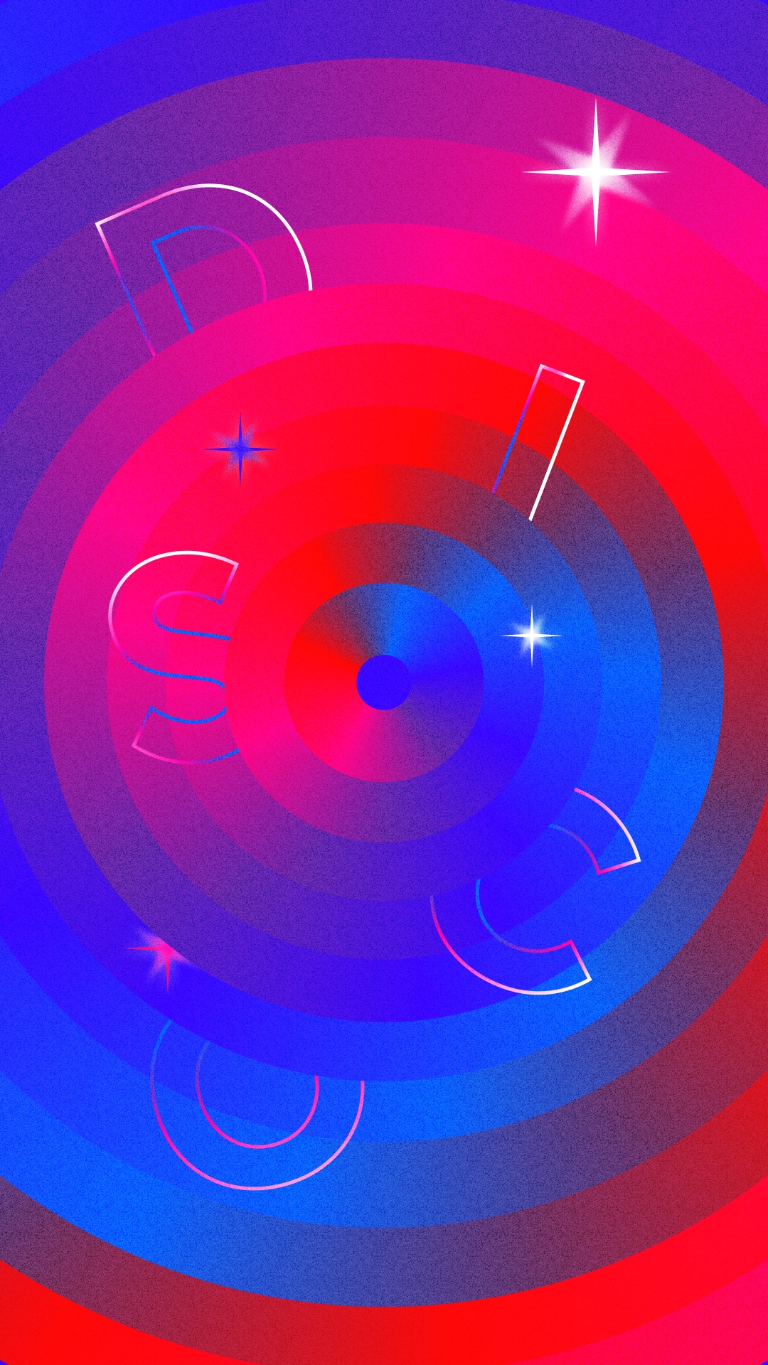 Orange, Graphic Design, Colorfulness, Blue, Purple. Wallpaper in 1080x1920 Resolution