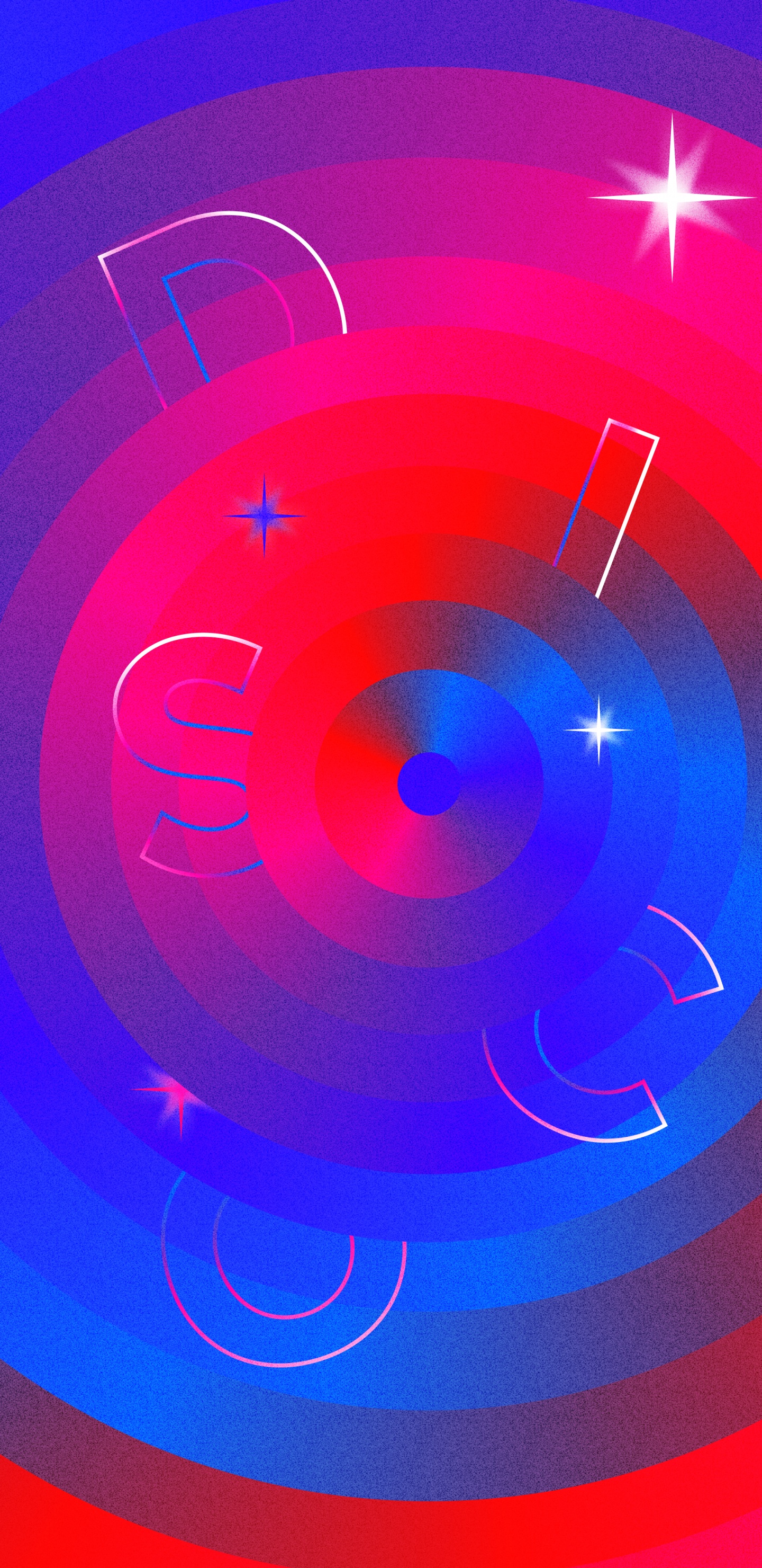 Orange, Graphic Design, Colorfulness, Blue, Purple. Wallpaper in 1440x2960 Resolution