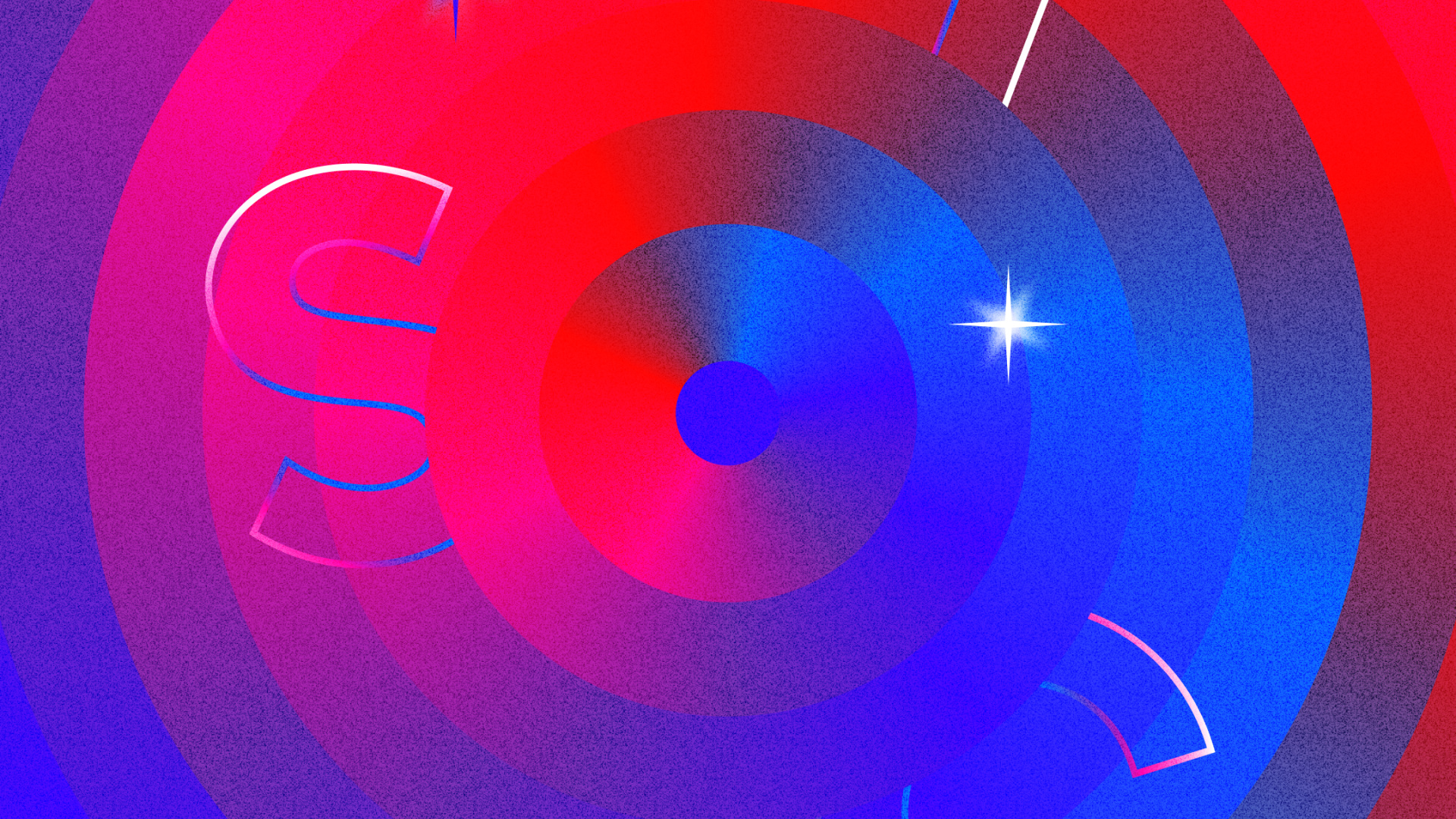 Orange, Graphic Design, Colorfulness, Blue, Purple. Wallpaper in 1920x1080 Resolution