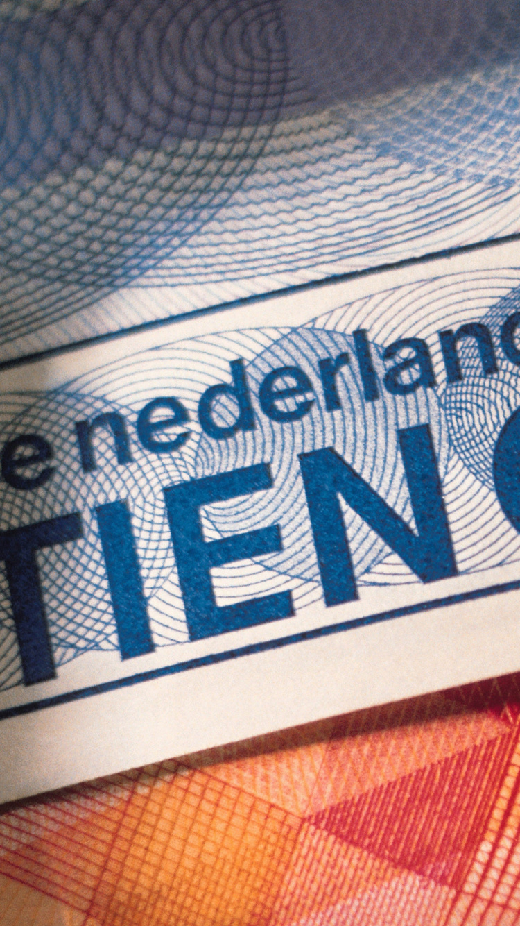 Cuadro Blanco y Azul Sobre Textil Rojo y Blanco.. Wallpaper in 750x1334 Resolution