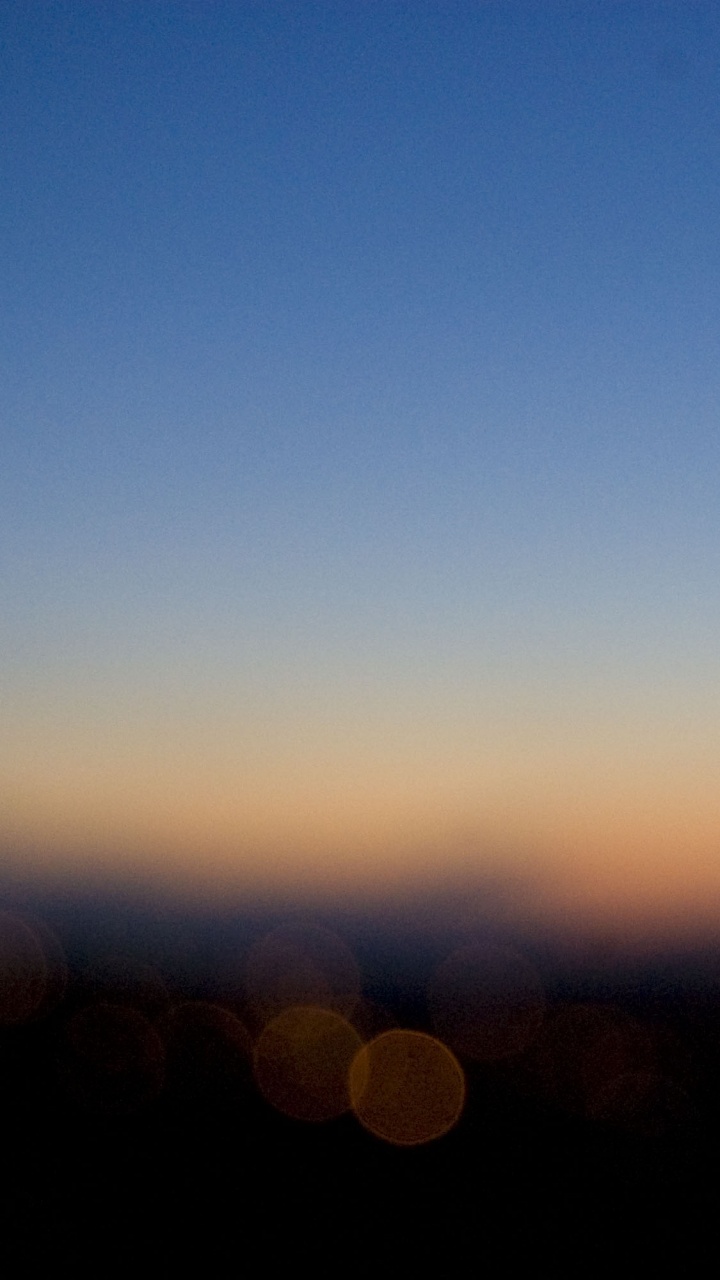 地平线, 日出, 气氛, 晚上, 早上 壁纸 720x1280 允许