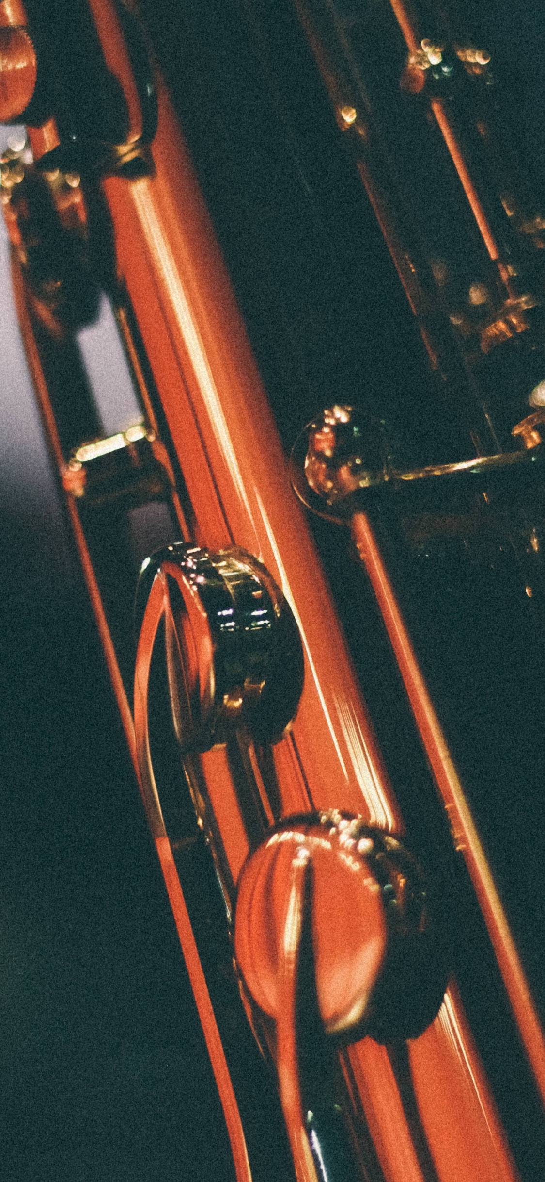 Saxophone, Woodwind Instrument, Jazz, Metal, Music. Wallpaper in 1125x2436 Resolution