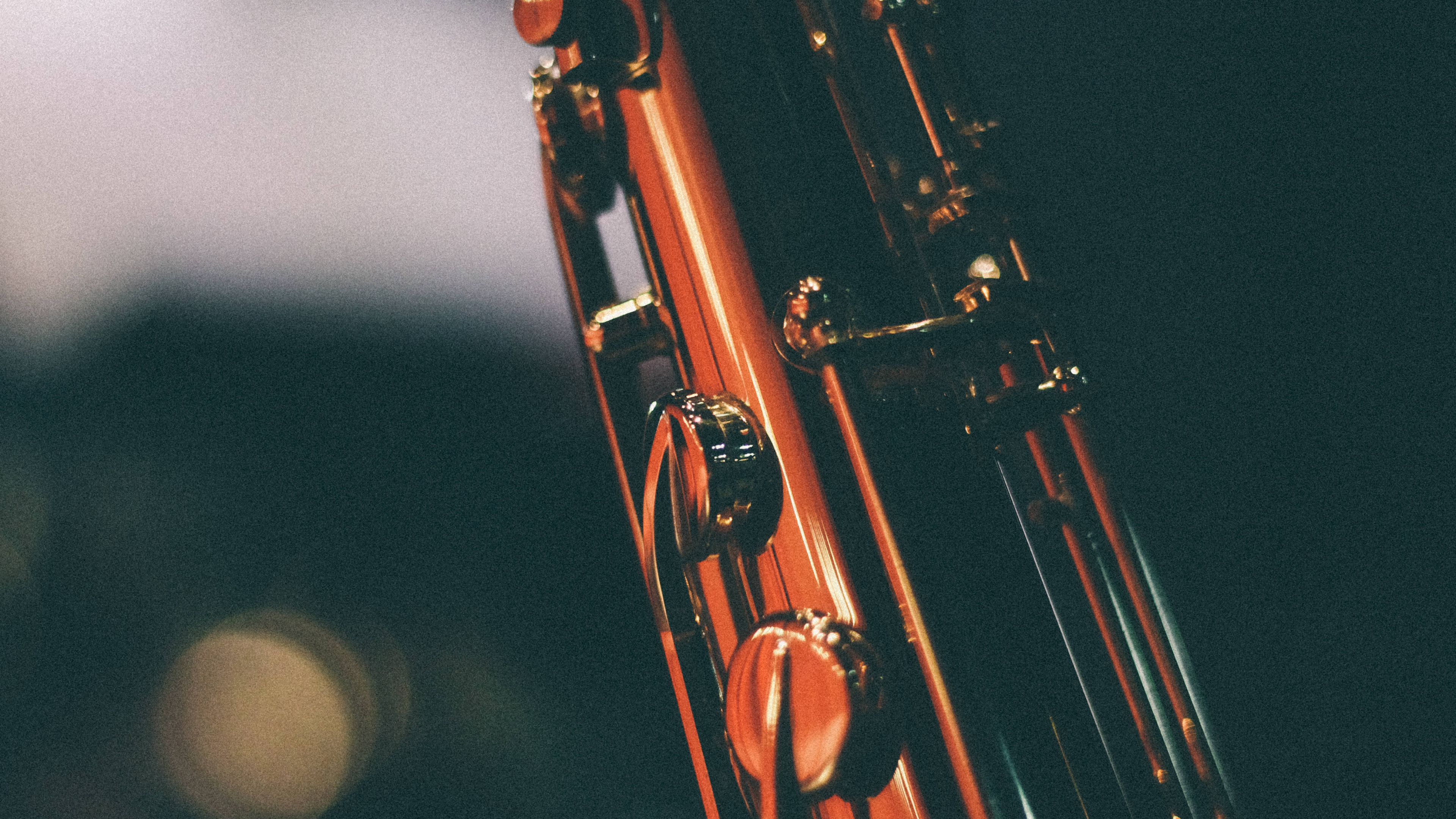 Saxophone, Woodwind Instrument, Jazz, Metal, Music. Wallpaper in 3840x2160 Resolution