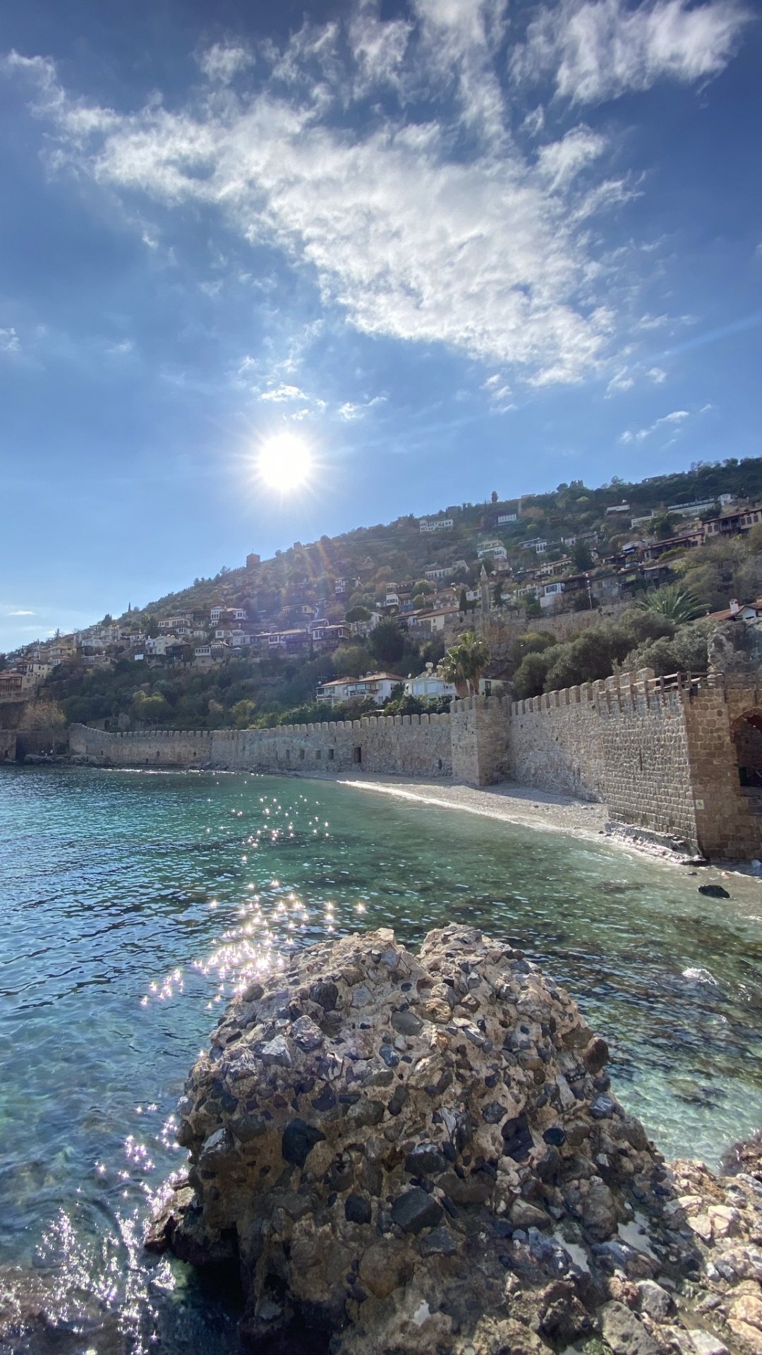 Kizilkule, Eau, Les Ressources en Eau, Azure, Cours D'eau. Wallpaper in 1080x1920 Resolution