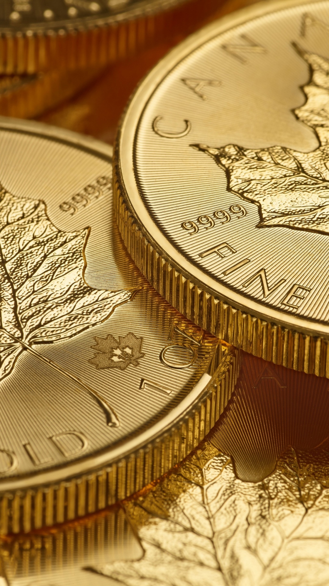 Gold Coin, The Royal Mint, Gold, Bullion Coin, Coin. Wallpaper in 1080x1920 Resolution