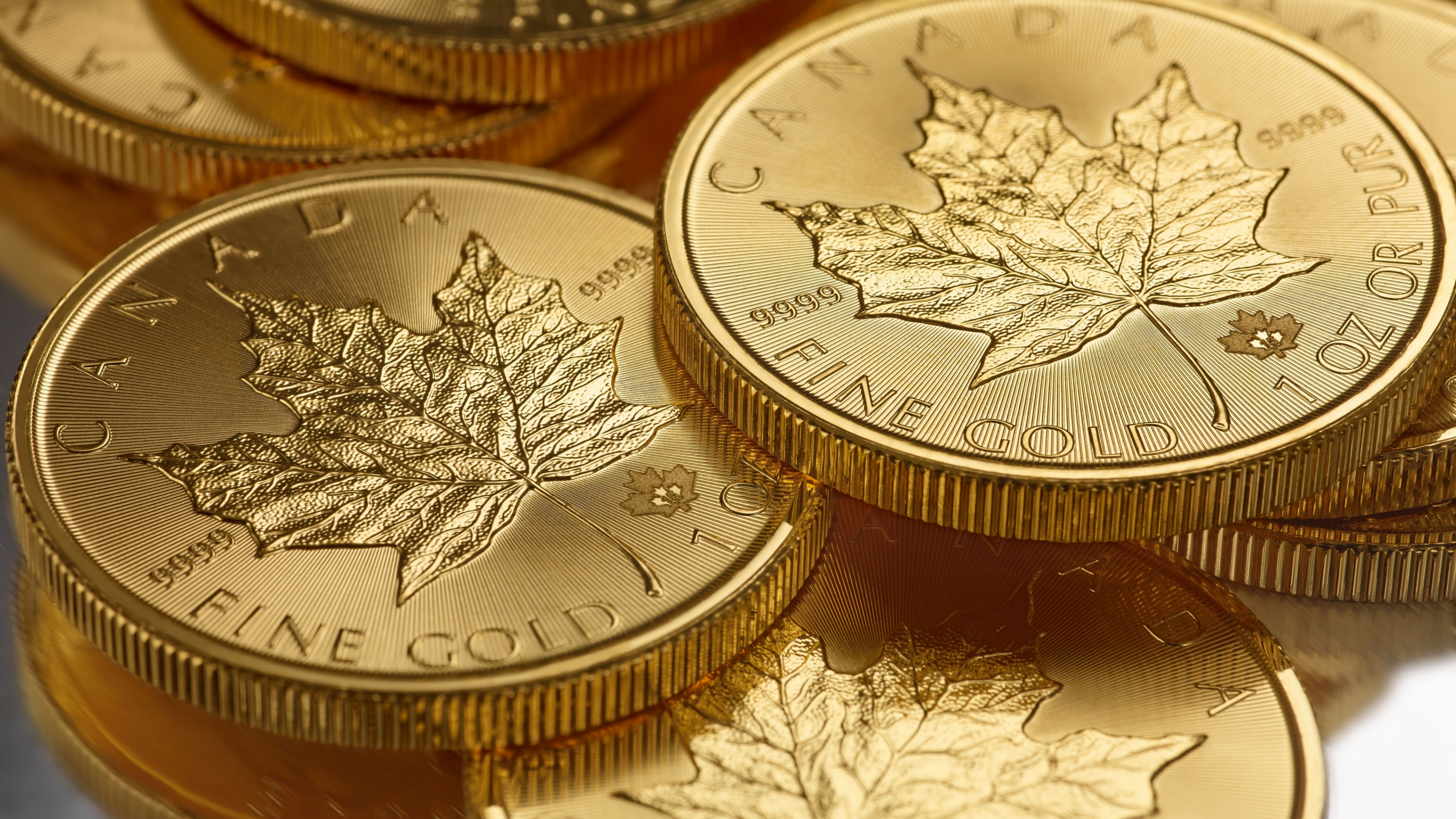 Pièce D'or, la Menthe Royale, Or, Pièce de Monnaie, Pièce. Wallpaper in 2560x1440 Resolution