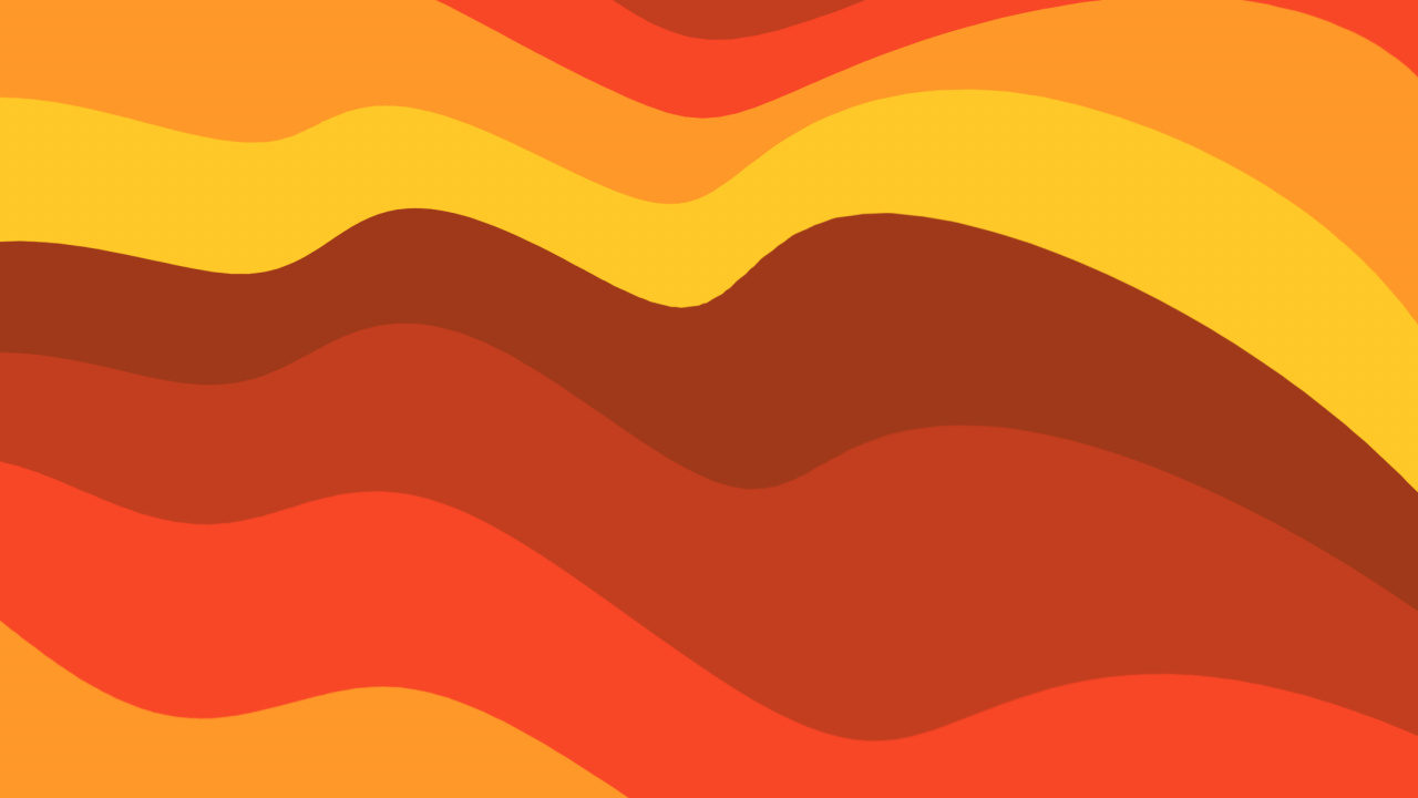 Orange, Mathematik, Geometrie, Farbigkeit, Brown. Wallpaper in 1280x720 Resolution