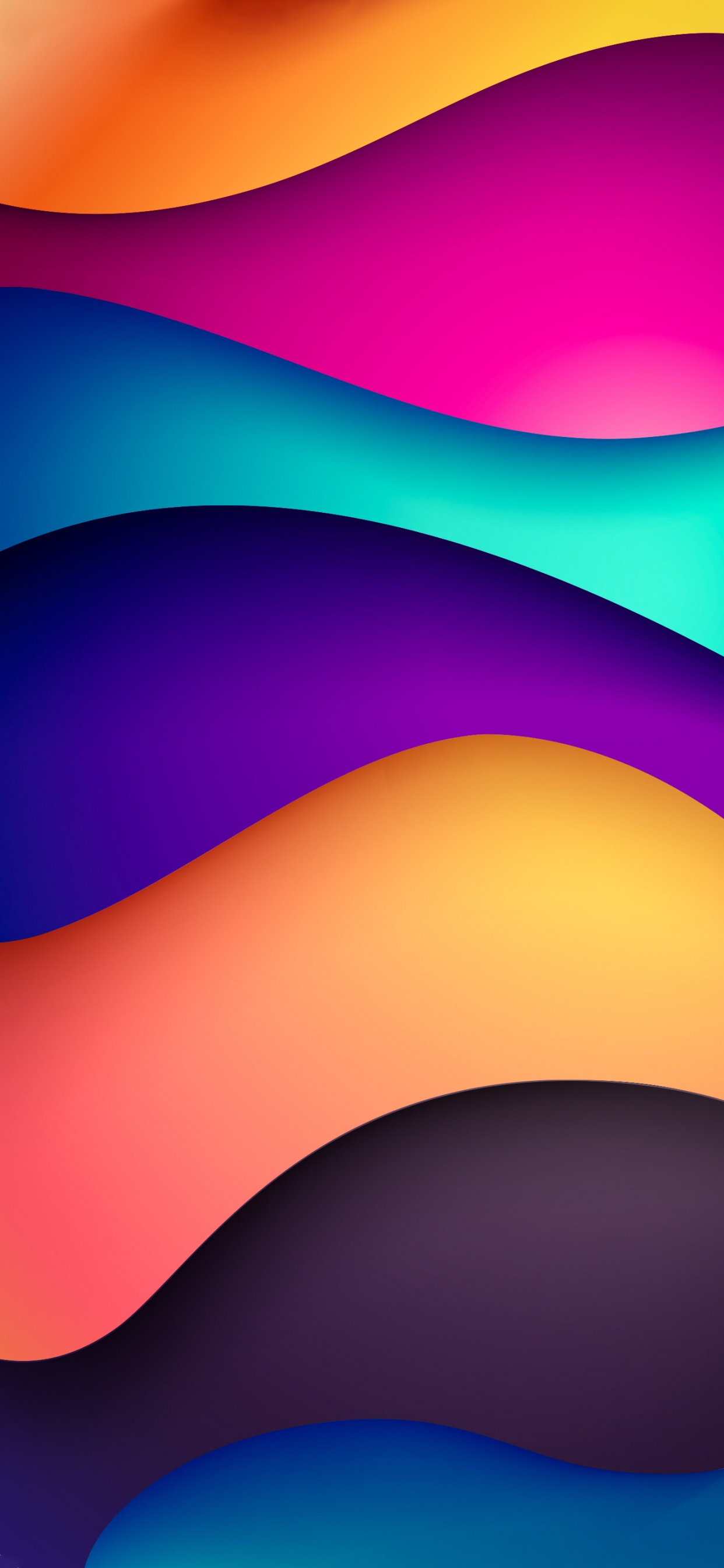 Naranja, Diseño Gráfico, Diseño, Morado, Azure. Wallpaper in 1242x2688 Resolution