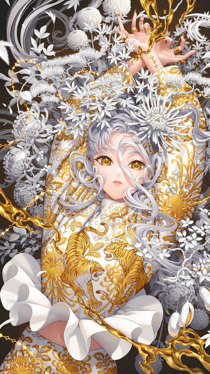 Carnival, Art, Dessin Animé, Maximalisme, Fan Art. Wallpaper in 720x1280 Resolution