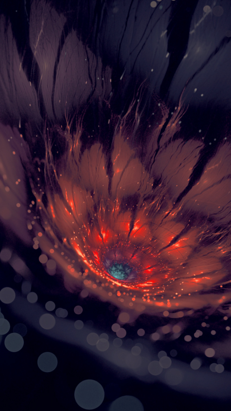 Gotas de Agua en el Panel de Vidrio. Wallpaper in 750x1334 Resolution