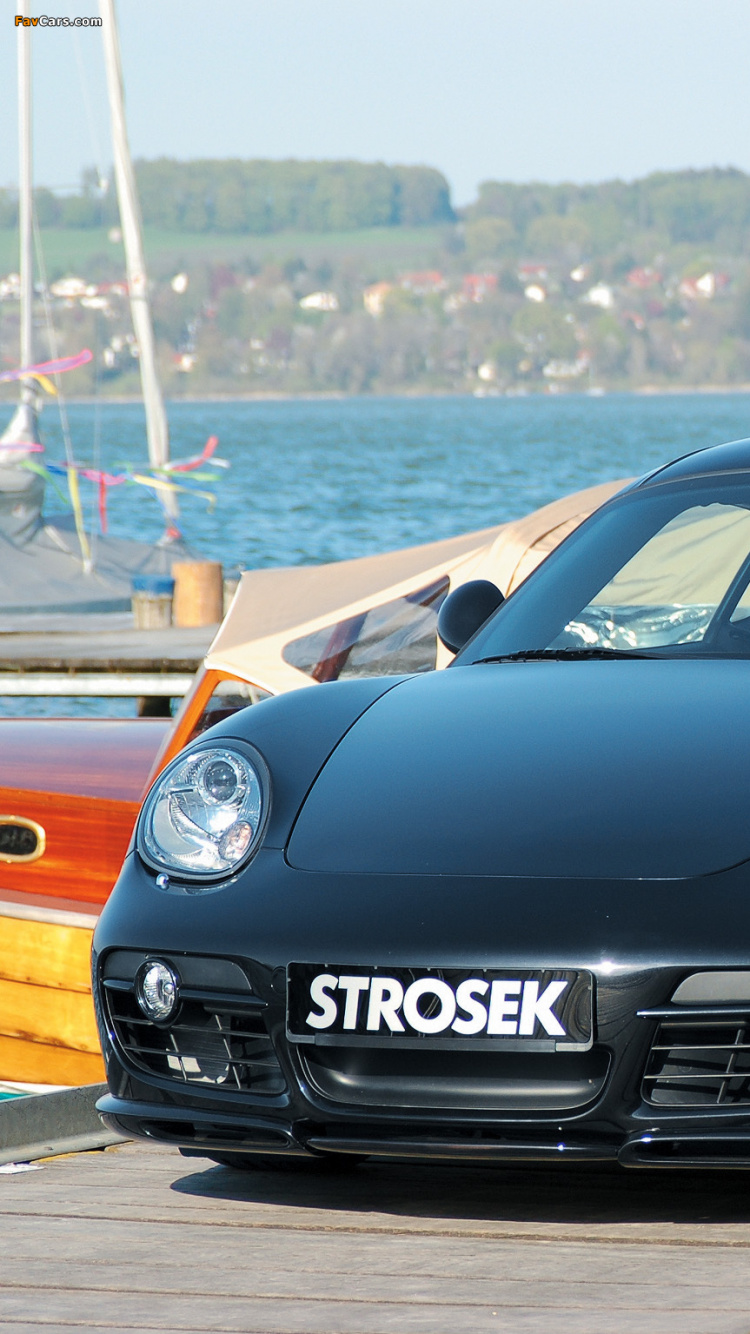 Mercedes Benz Coupe Negro en el Puente Durante el Día. Wallpaper in 750x1334 Resolution