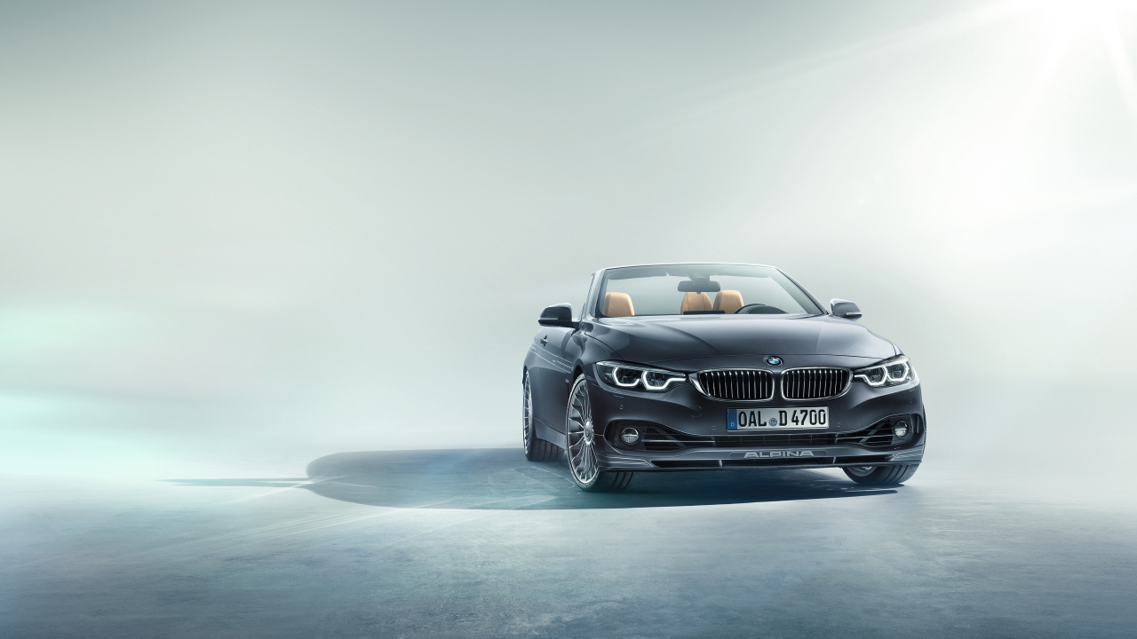 BMW 4 Series, Cars, Alpina B4, BMW 8 Series, Bayerische Motoren Werke AG. Wallpaper in 1280x720 Resolution