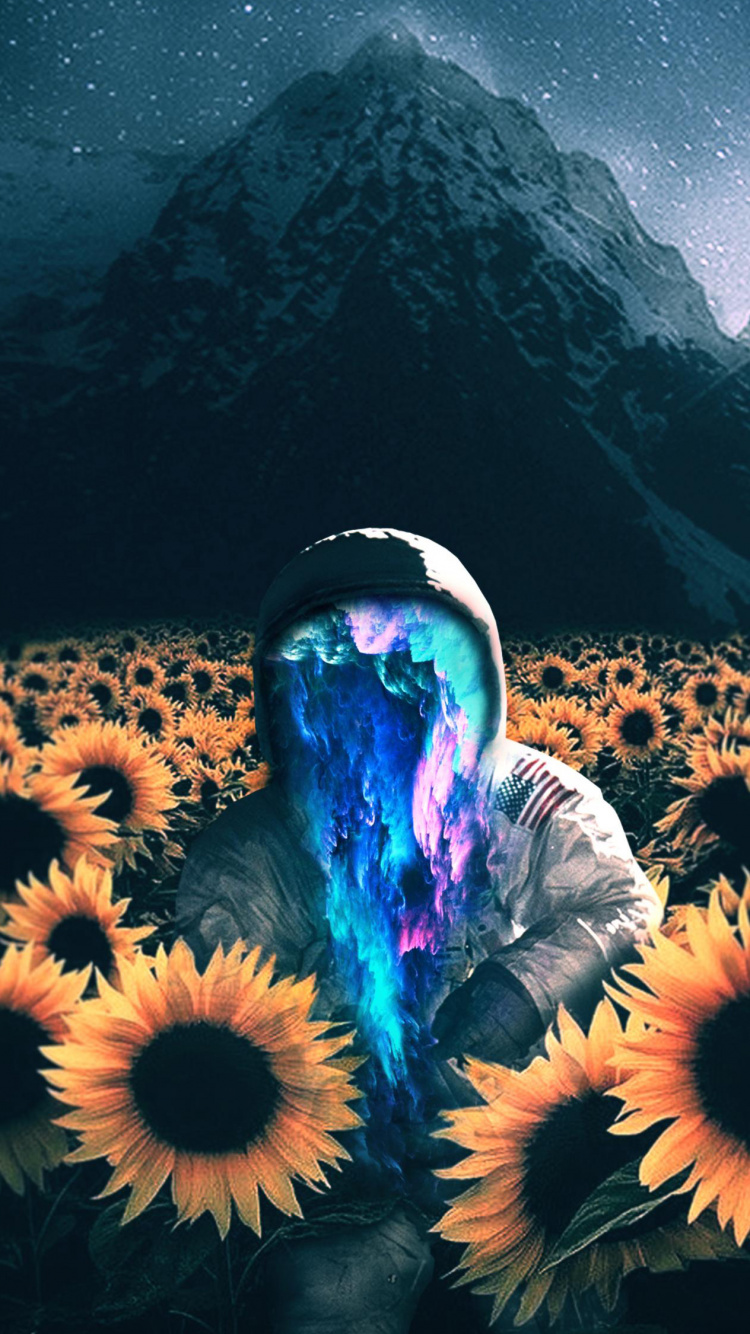 Frau im Schwarz-weißen Kleid Mit Leopardenmuster, Das Auf Schwarzem Und Braunem Textil Mit Leopardenmuster Steht. Wallpaper in 750x1334 Resolution