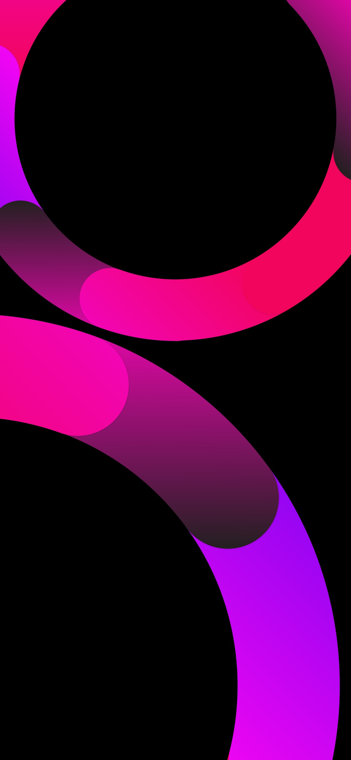 Circulo, Diseño Gráfico, Artes Visuales, Morado, Violeta. Wallpaper in 1125x2436 Resolution