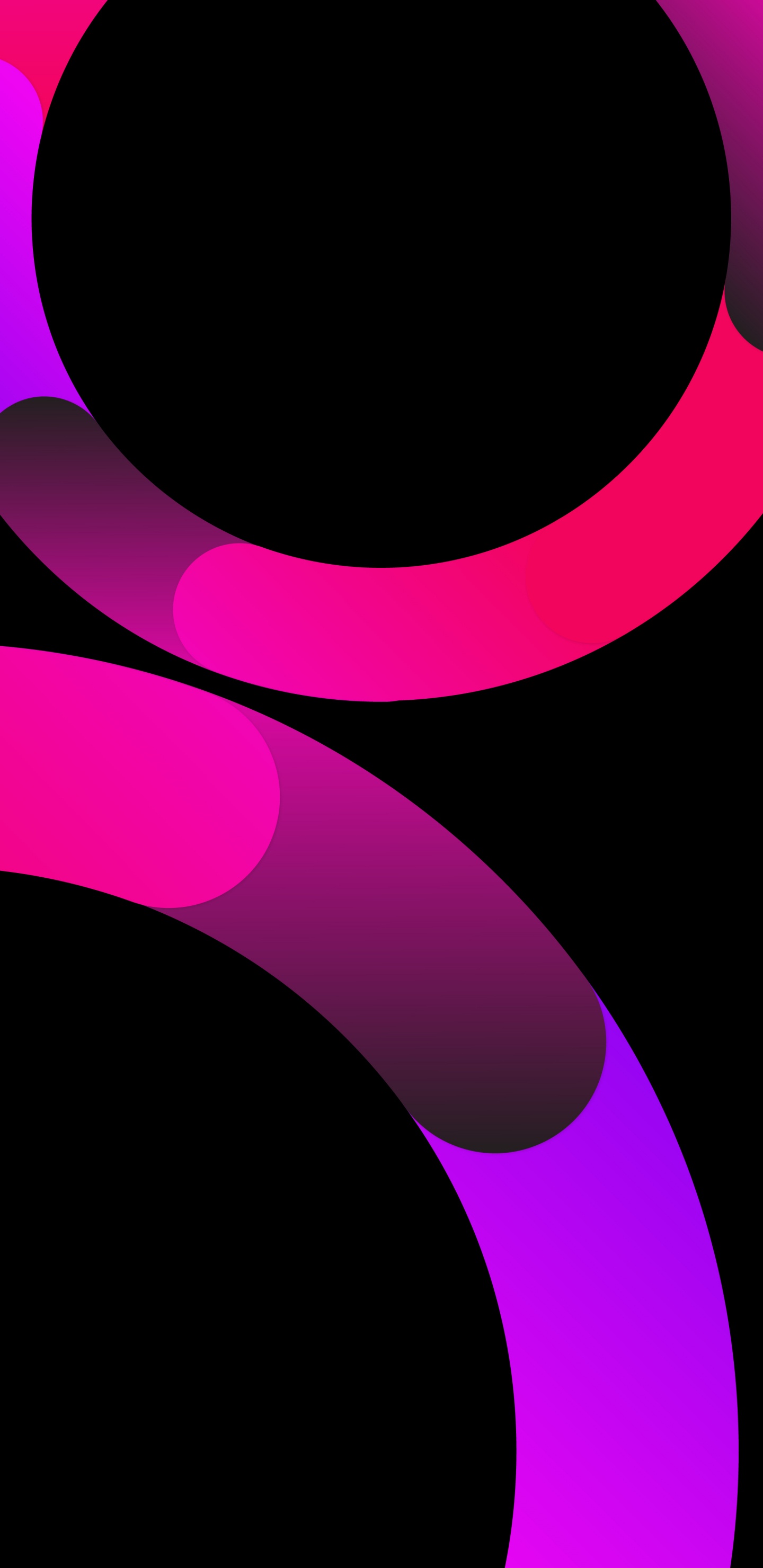 Circulo, Diseño Gráfico, Artes Visuales, Morado, Violeta. Wallpaper in 1440x2960 Resolution