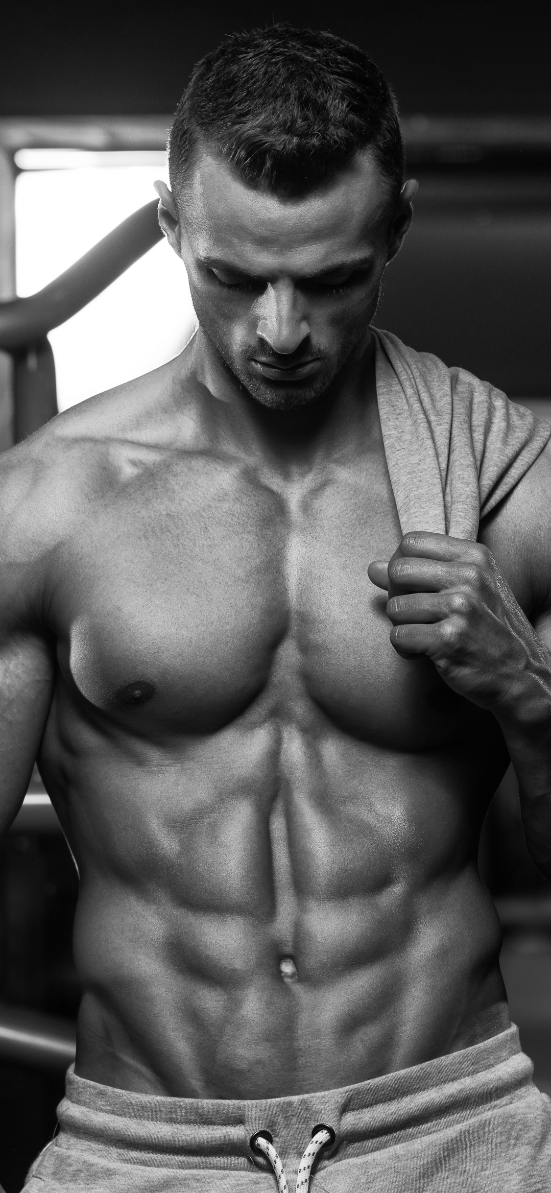 Exercice, Muscle, Musculation, de la Condition Physique, Bodybuilder. Wallpaper in 1125x2436 Resolution