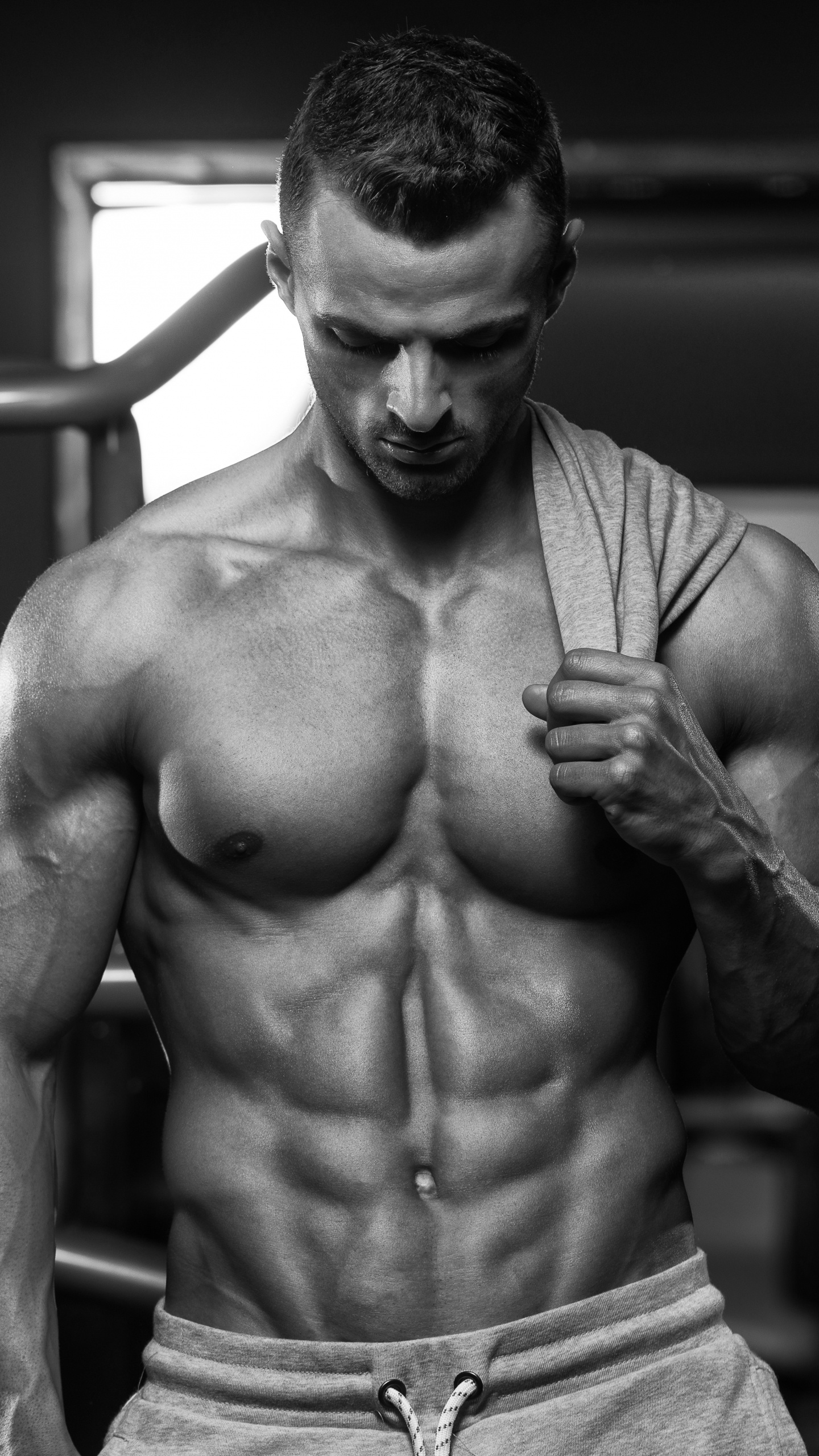 Bodybuilding, Exercise, Muscle, Weight Training, Physical Fitness. Wallpaper in 1440x2560 Resolution