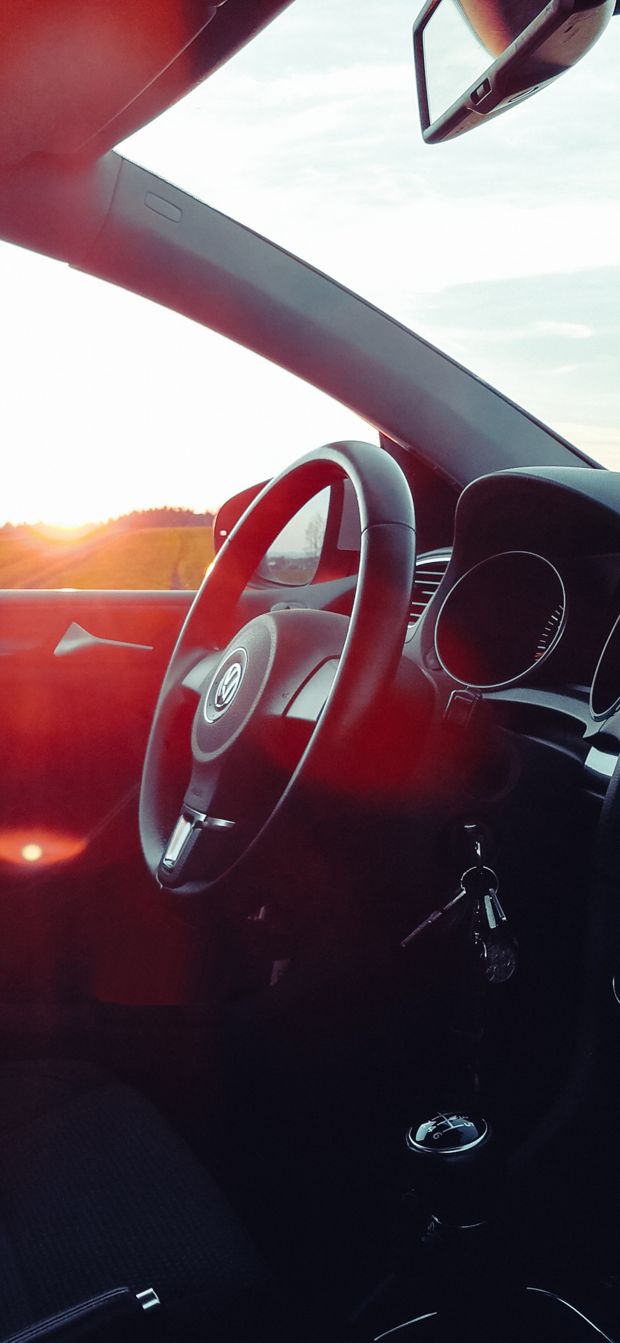 Car on Road During Daytime. Wallpaper in 1242x2688 Resolution