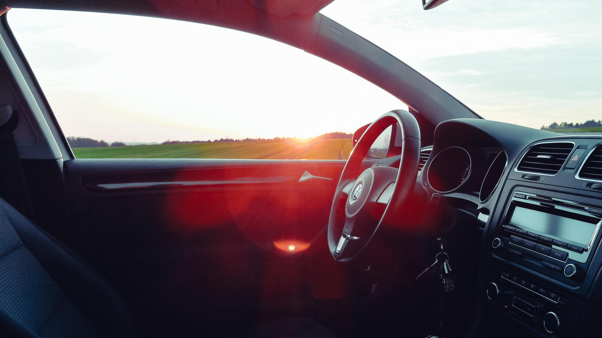 Car on Road During Daytime. Wallpaper in 1920x1080 Resolution