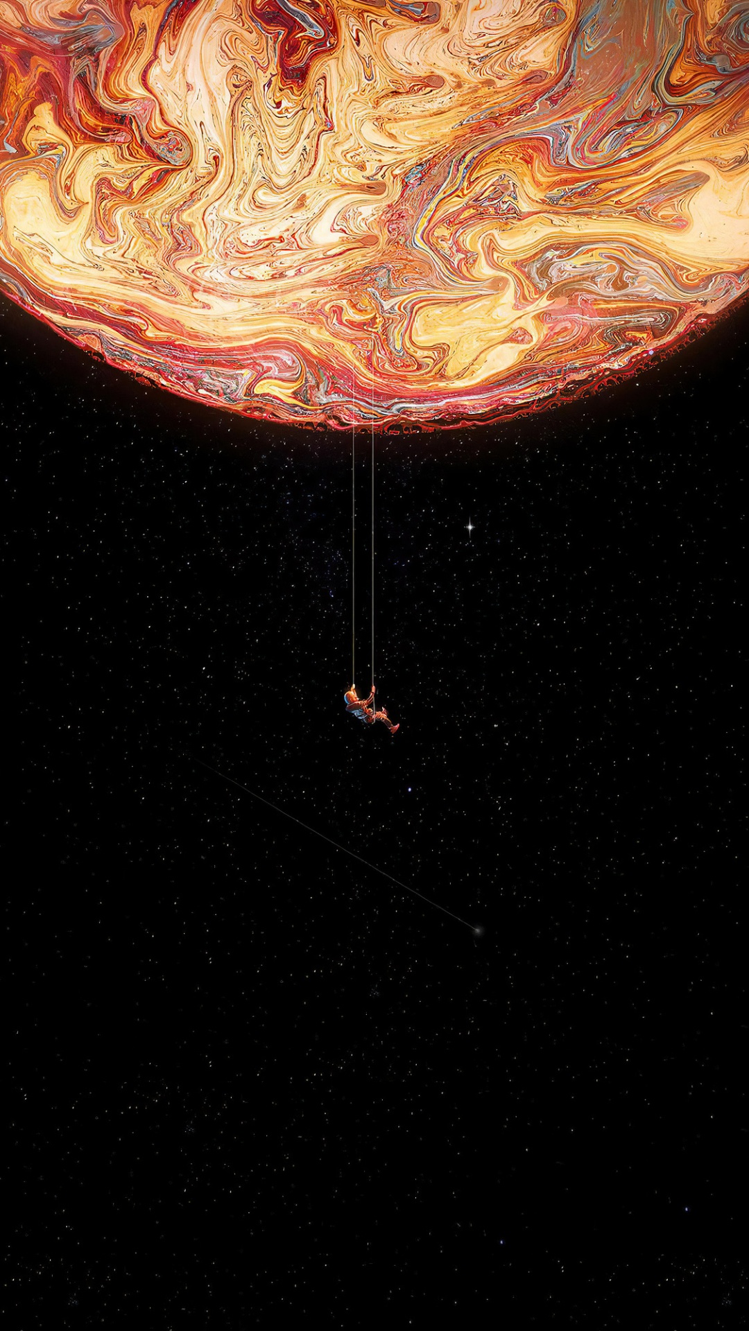 Amoled, Super AMOLED, Flüssigkeit, Ärmel, Kunst. Wallpaper in 1080x1920 Resolution