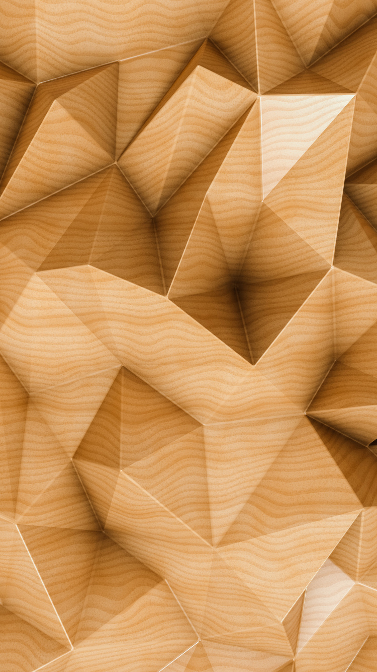 Contreplaqué, Brown, Textile, Triangle, Propriété Des Matériaux. Wallpaper in 750x1334 Resolution
