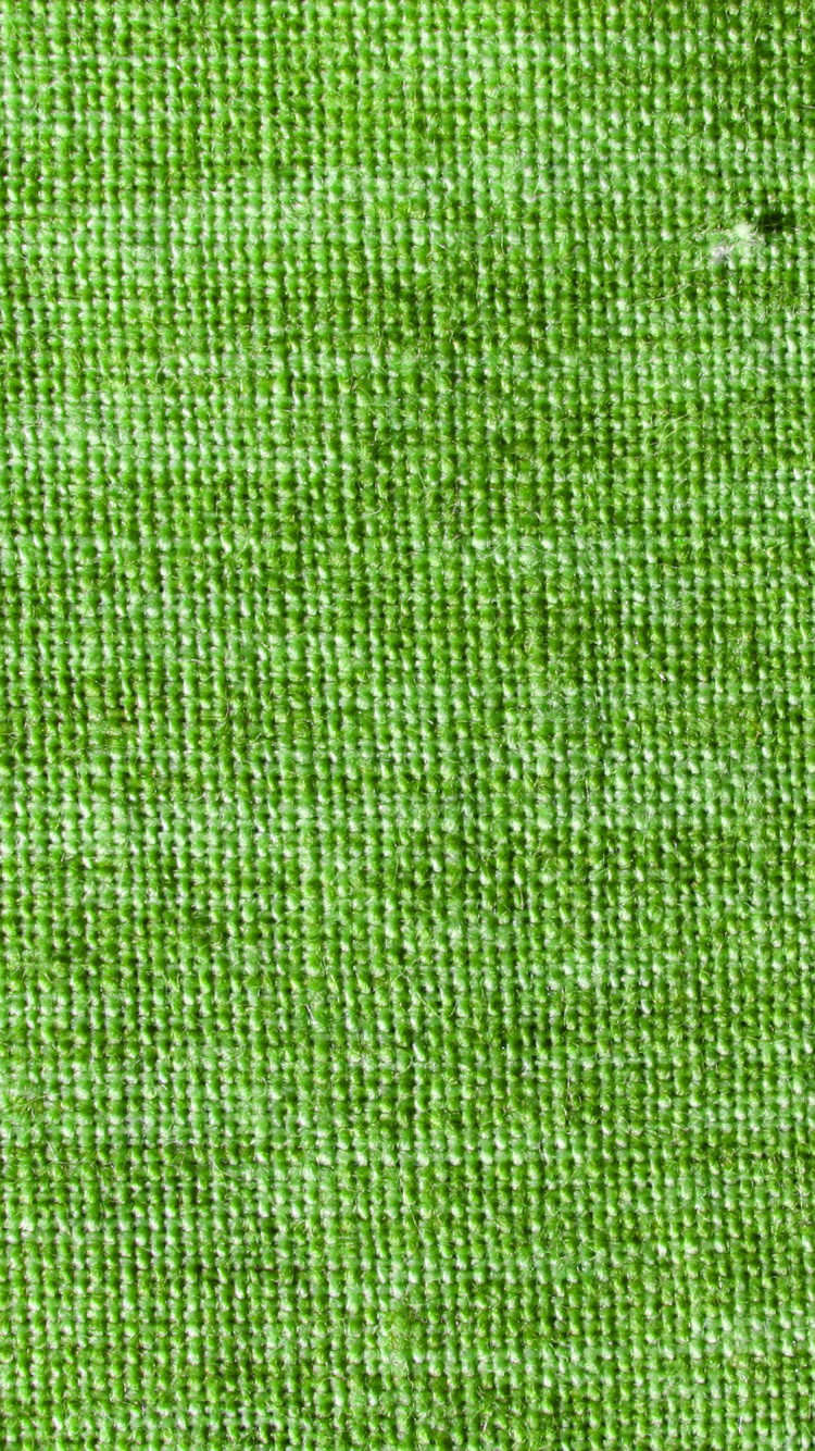 Textil Verde en la Imagen de Cerca. Wallpaper in 750x1334 Resolution