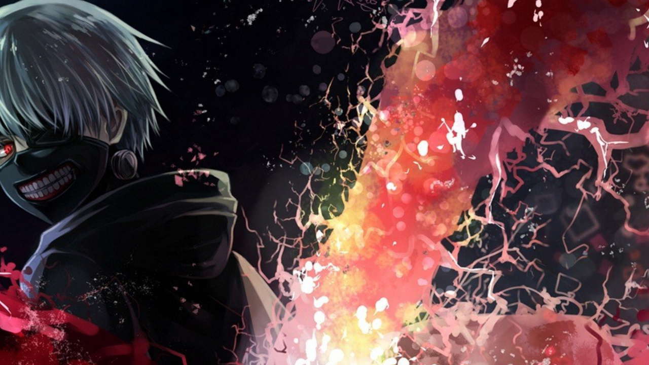 Person in Black and Red Jacket. Wallpaper in 1280x720 Resolution