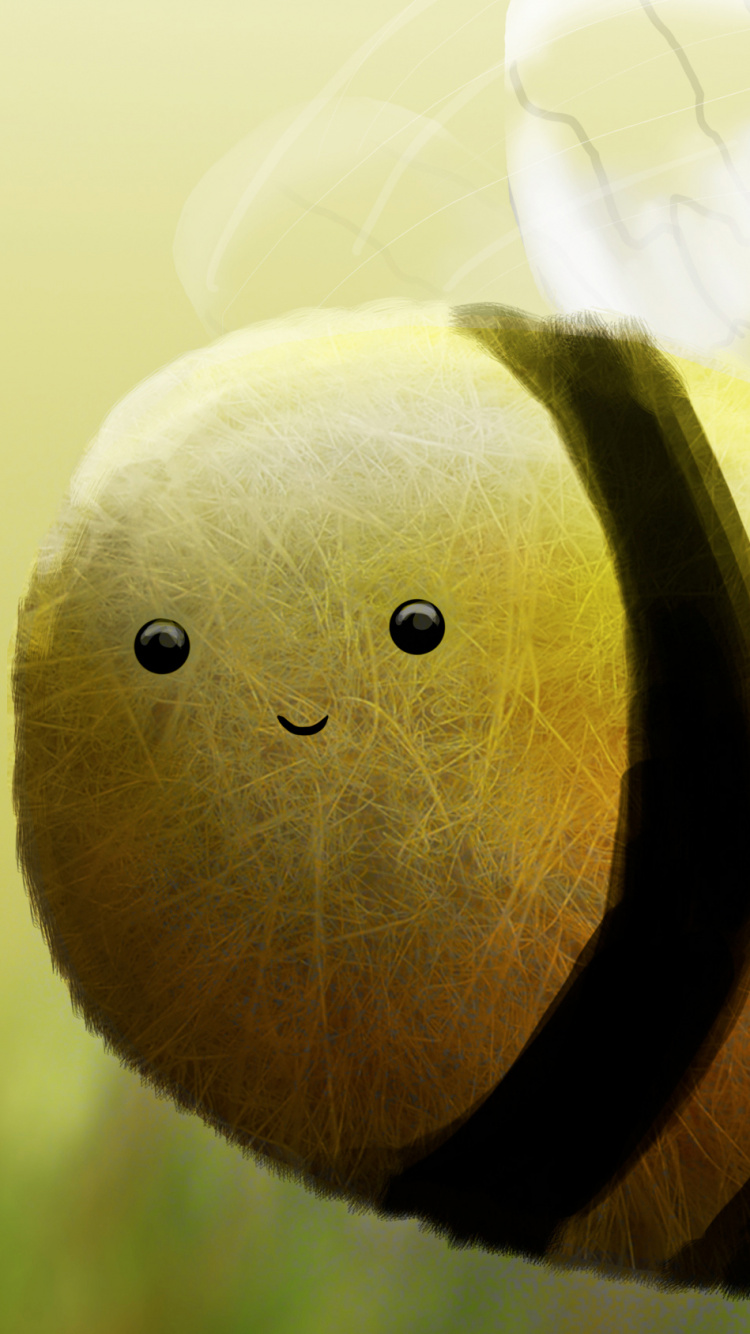 White and Black Round Light. Wallpaper in 750x1334 Resolution