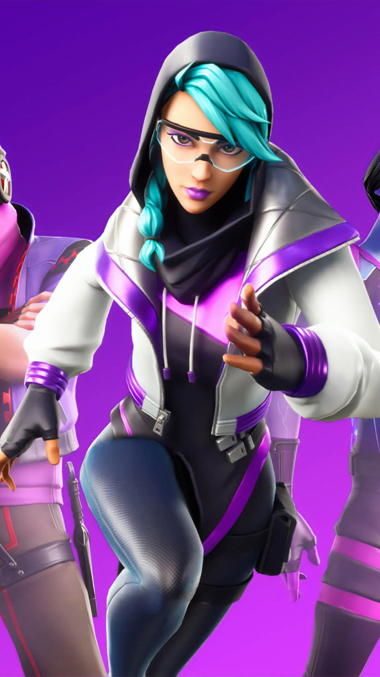 Epic Games, Costume de L'acteur, Héros, Personnage de Fiction, Ninjas. Wallpaper in 750x1334 Resolution