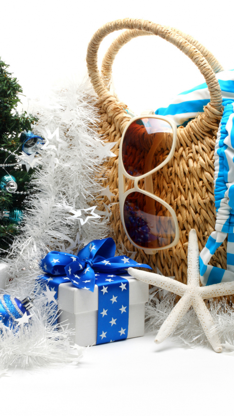 Christmas Day, Christmas Gift, Christmas Tree, Christmas Decoration, Christmas. Wallpaper in 750x1334 Resolution