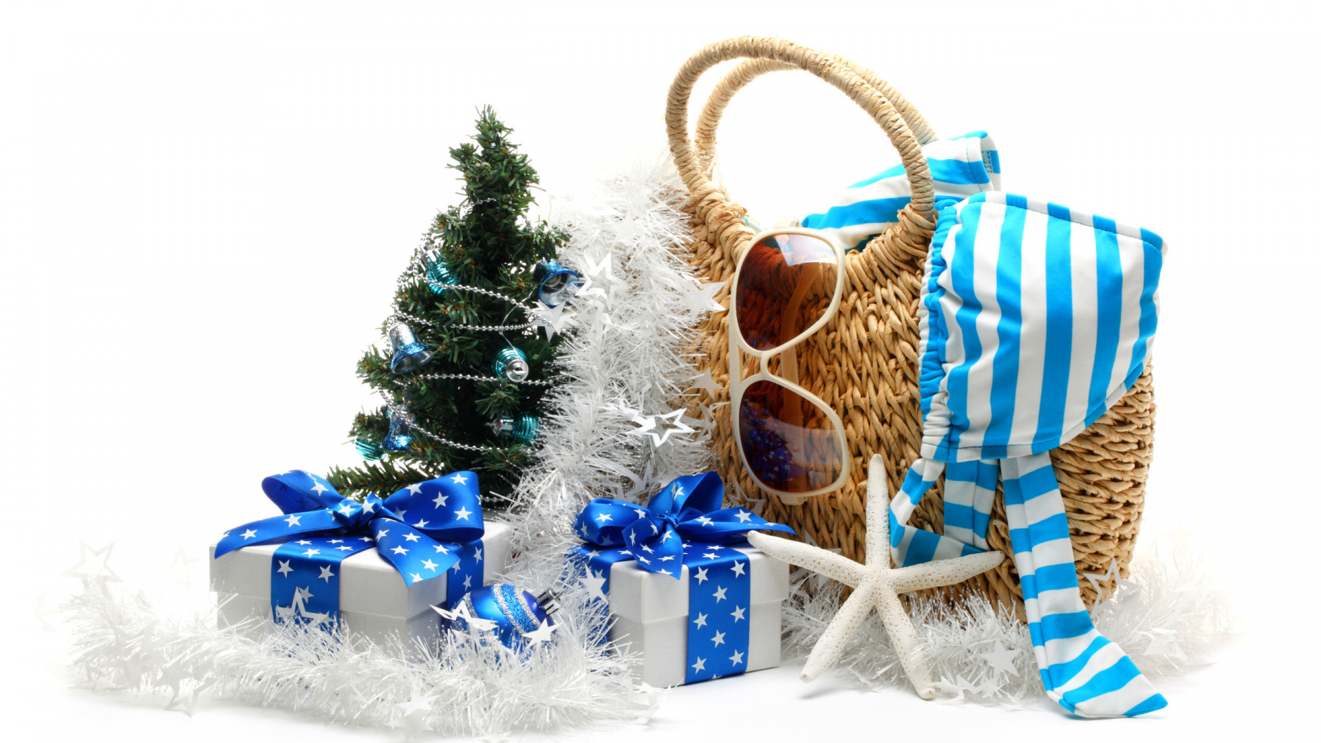 El Día De Navidad, Regalo de Navidad, Decoración de la Navidad, Navidad, Adorno de Navidad. Wallpaper in 1920x1080 Resolution