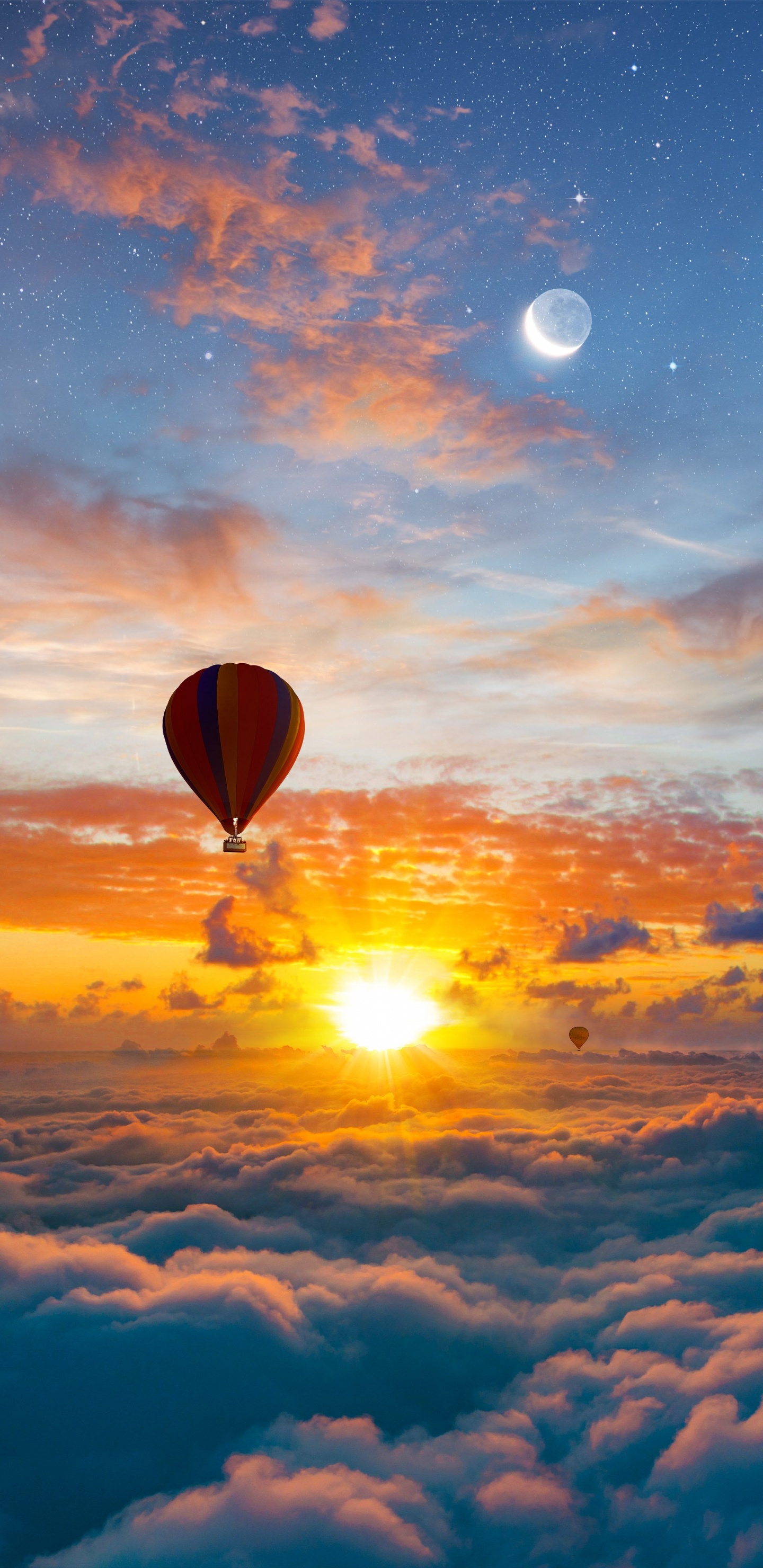 Icanvas, Kunst, Kunstdrucke Auf Leinwand, Poster, Cloud. Wallpaper in 1440x2960 Resolution