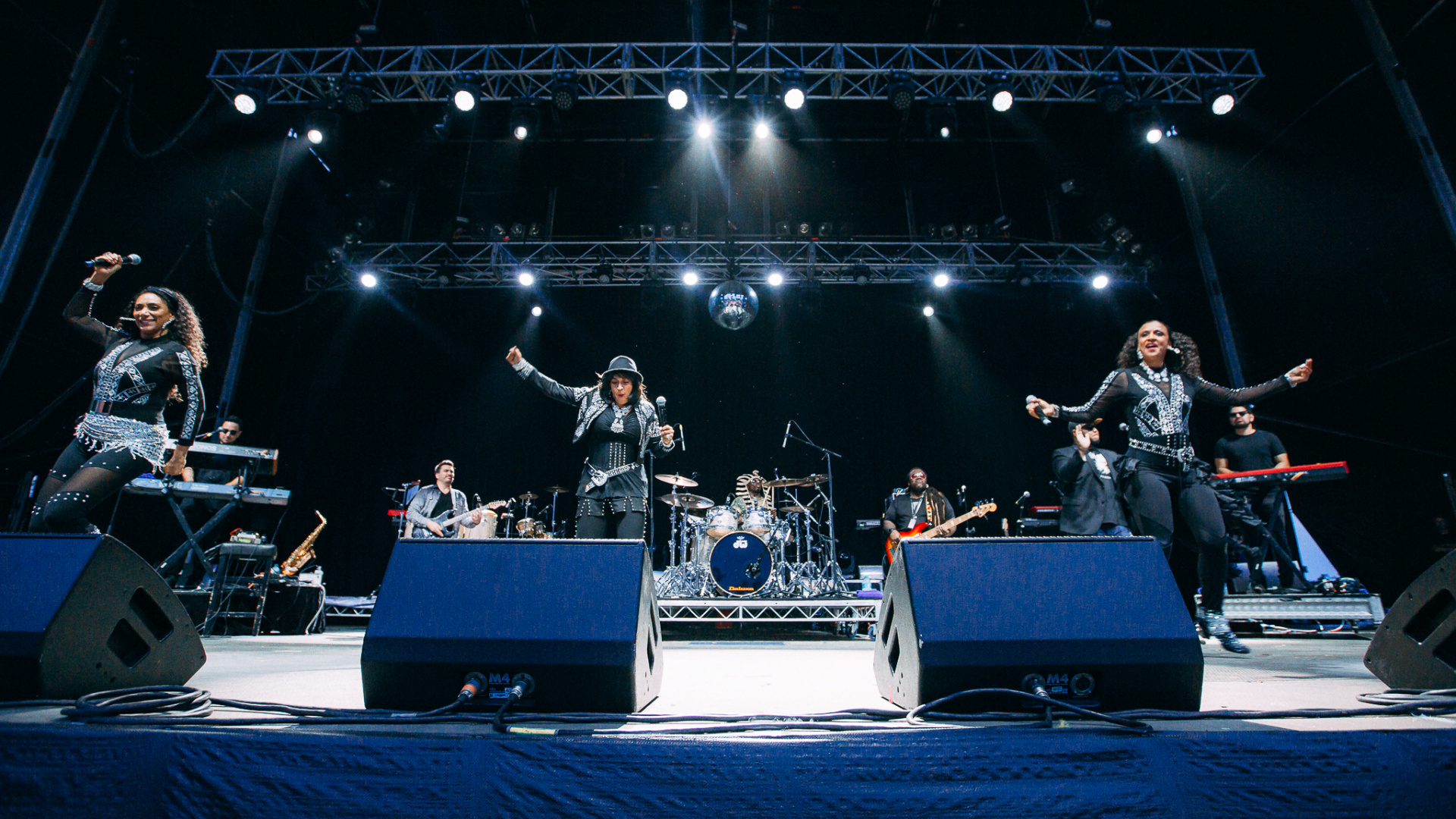 阶段, 乐团, 音乐家, 摇滚音乐会, 迪斯科 壁纸 1920x1080 允许