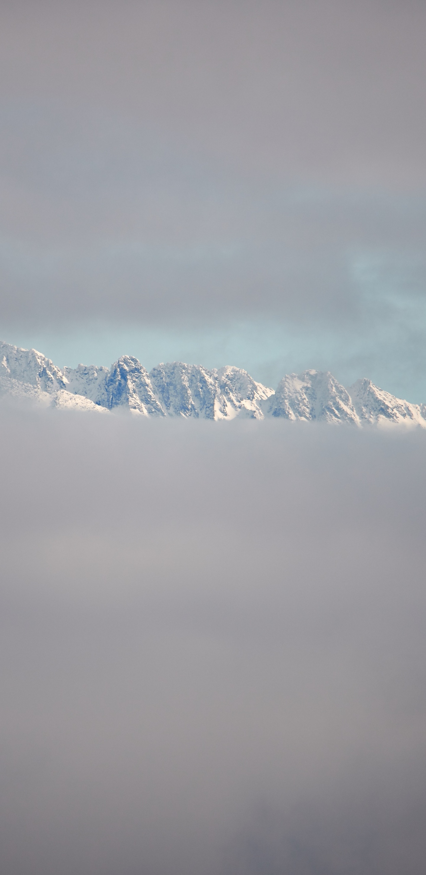 Cloud, Bergigen Landschaftsformen, Bergkette, Alpen, Himmel. Wallpaper in 1440x2960 Resolution