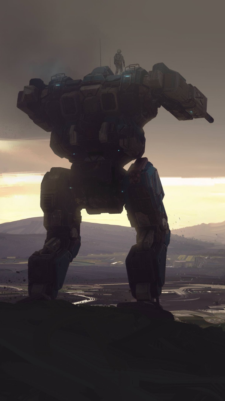 Verrückte Schemata, Atmosphäre, Cloud, Mecha -, Digital Compositing. Wallpaper in 720x1280 Resolution